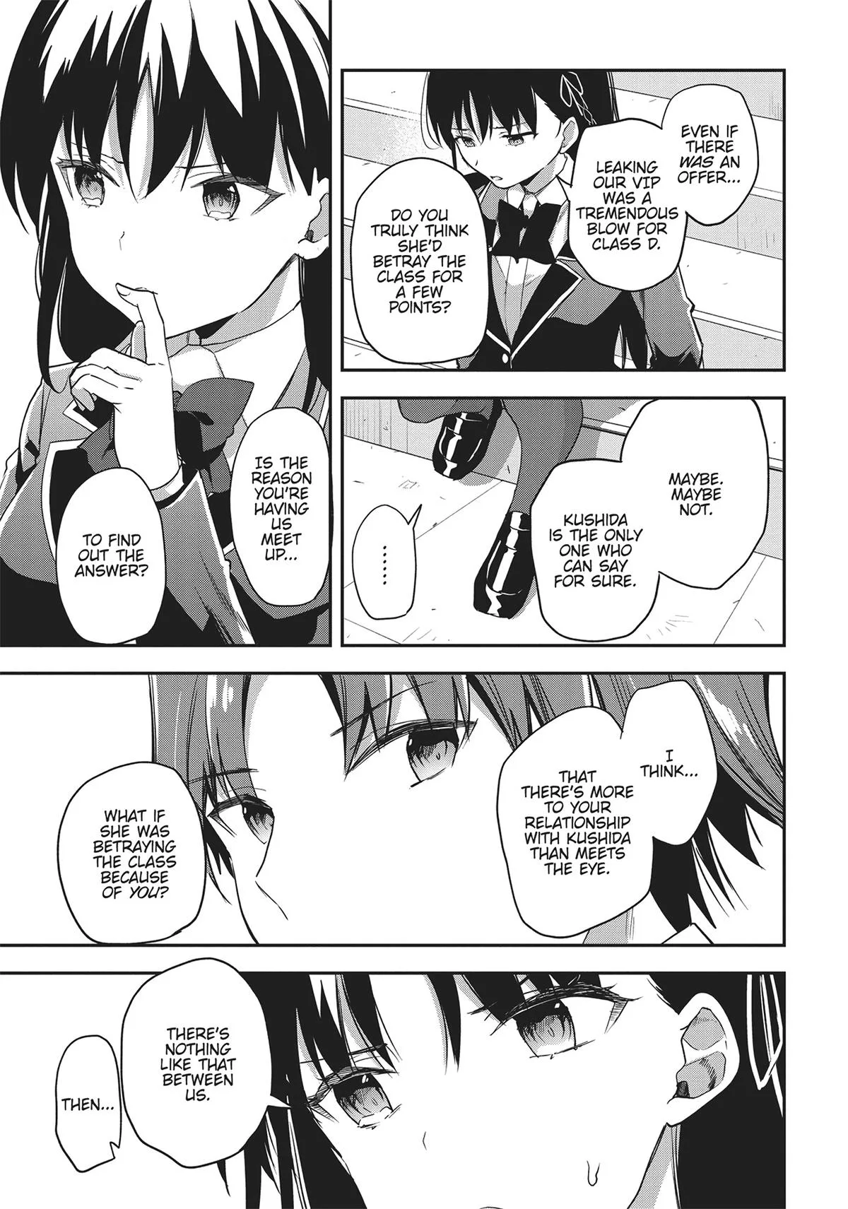 Classroom of the Elite - Chapter 61 - Page 10