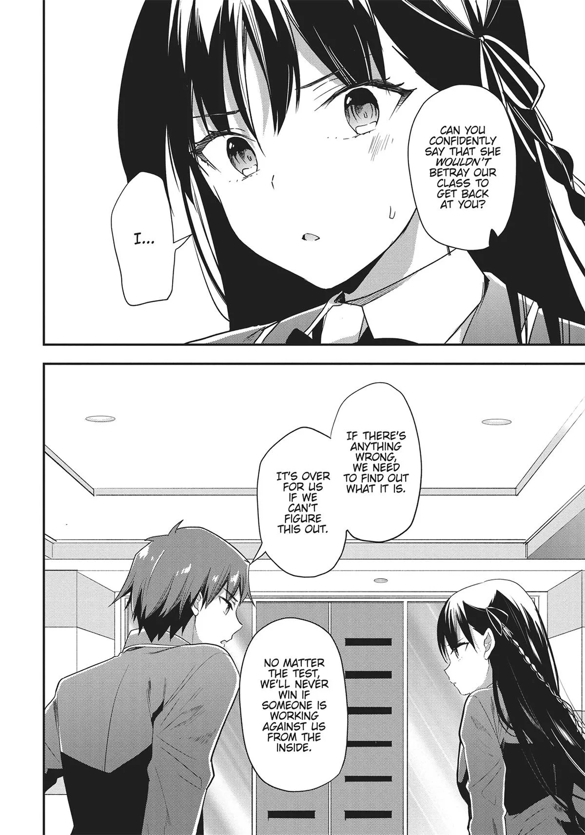 Classroom of the Elite - Chapter 61 - Page 11