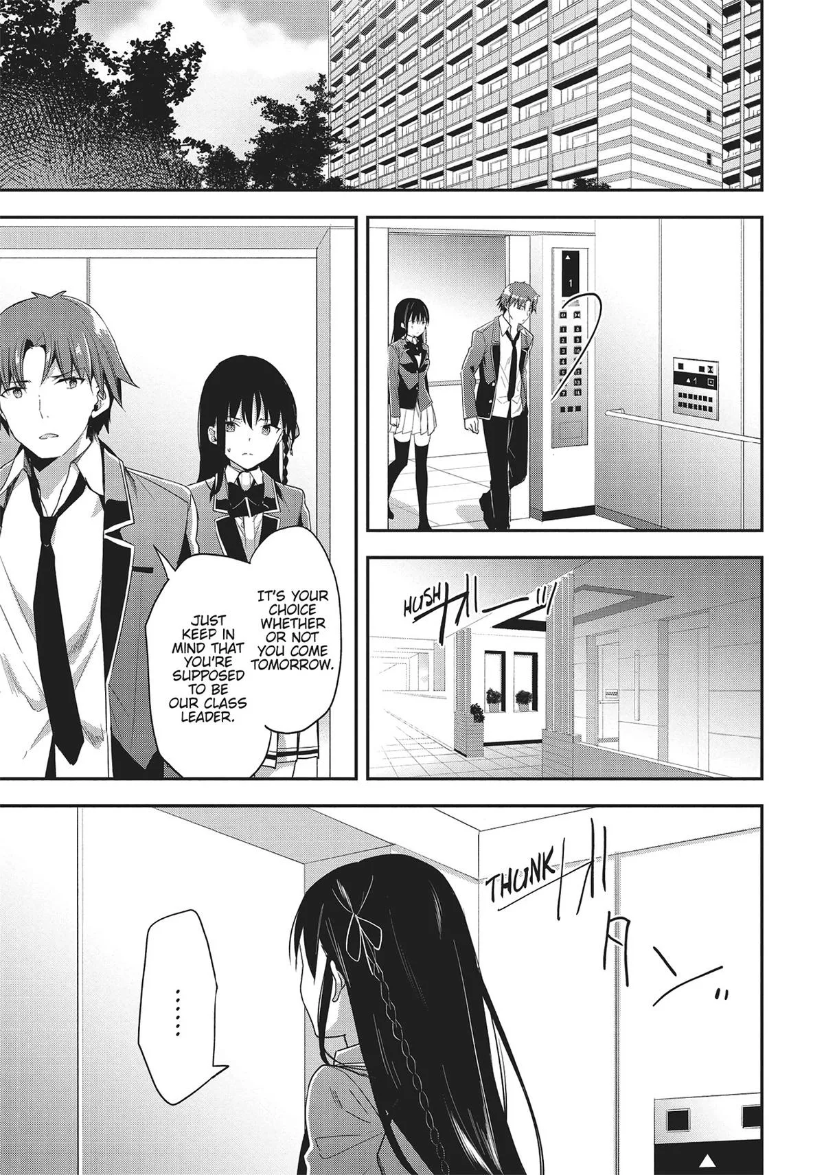 Classroom of the Elite - Chapter 61 - Page 12