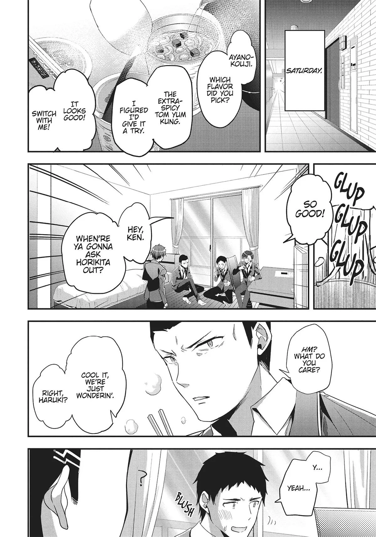 Classroom of the Elite - Chapter 61 - Page 13