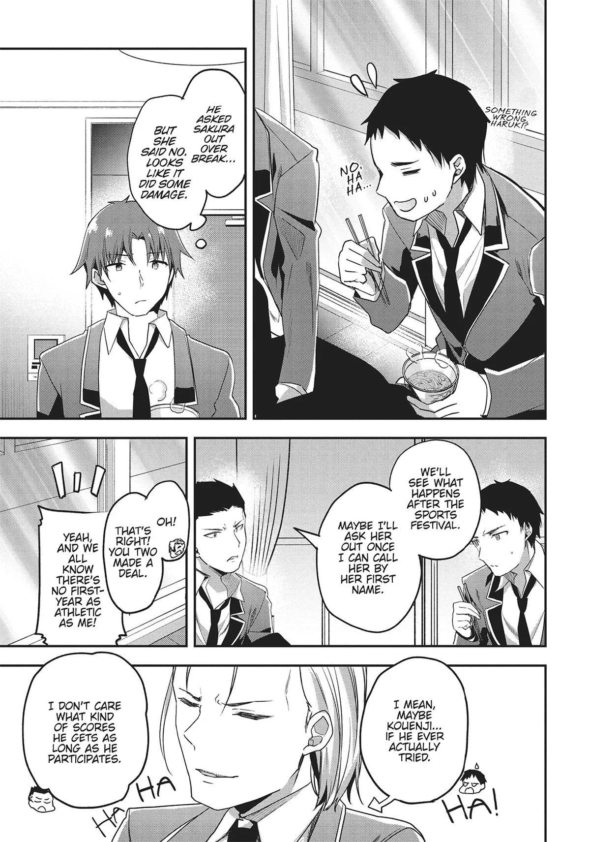 Classroom of the Elite - Chapter 61 - Page 14