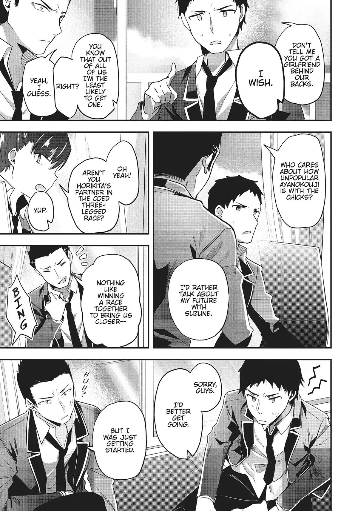 Classroom of the Elite - Chapter 61 - Page 16