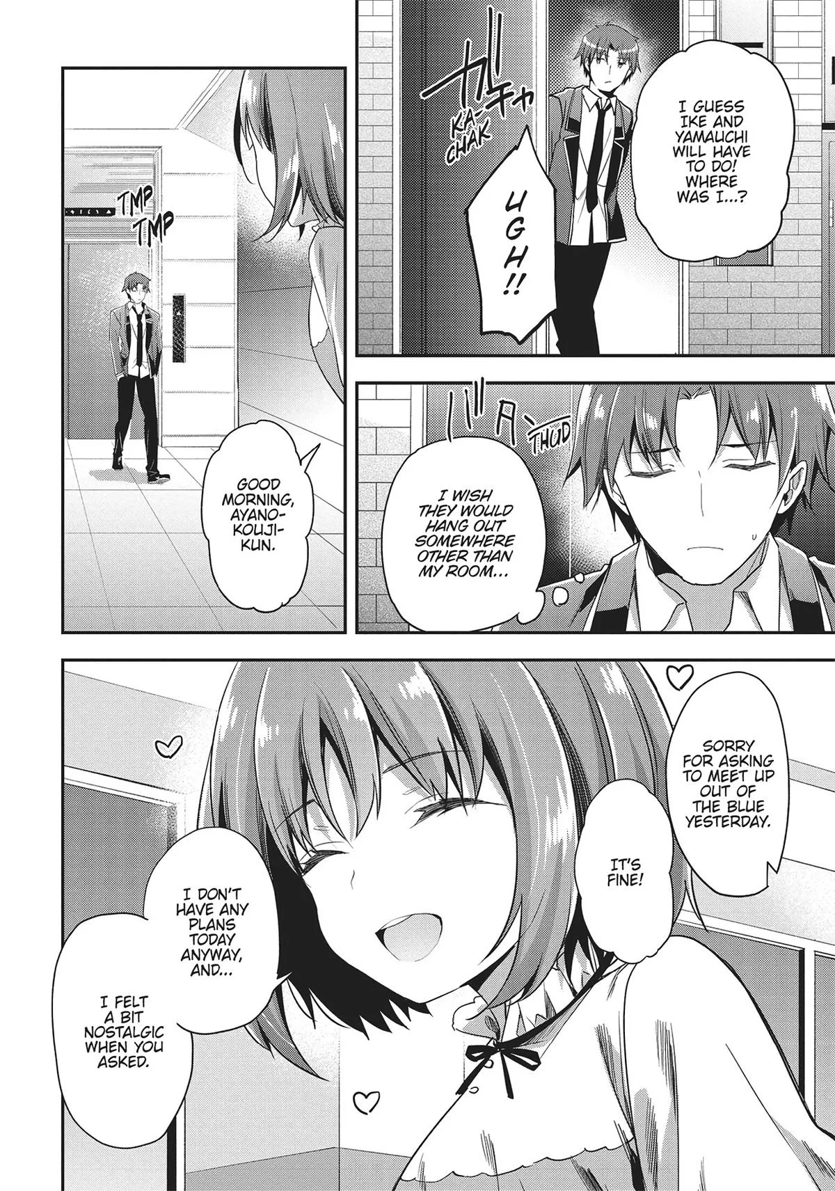 Classroom of the Elite - Chapter 61 - Page 17