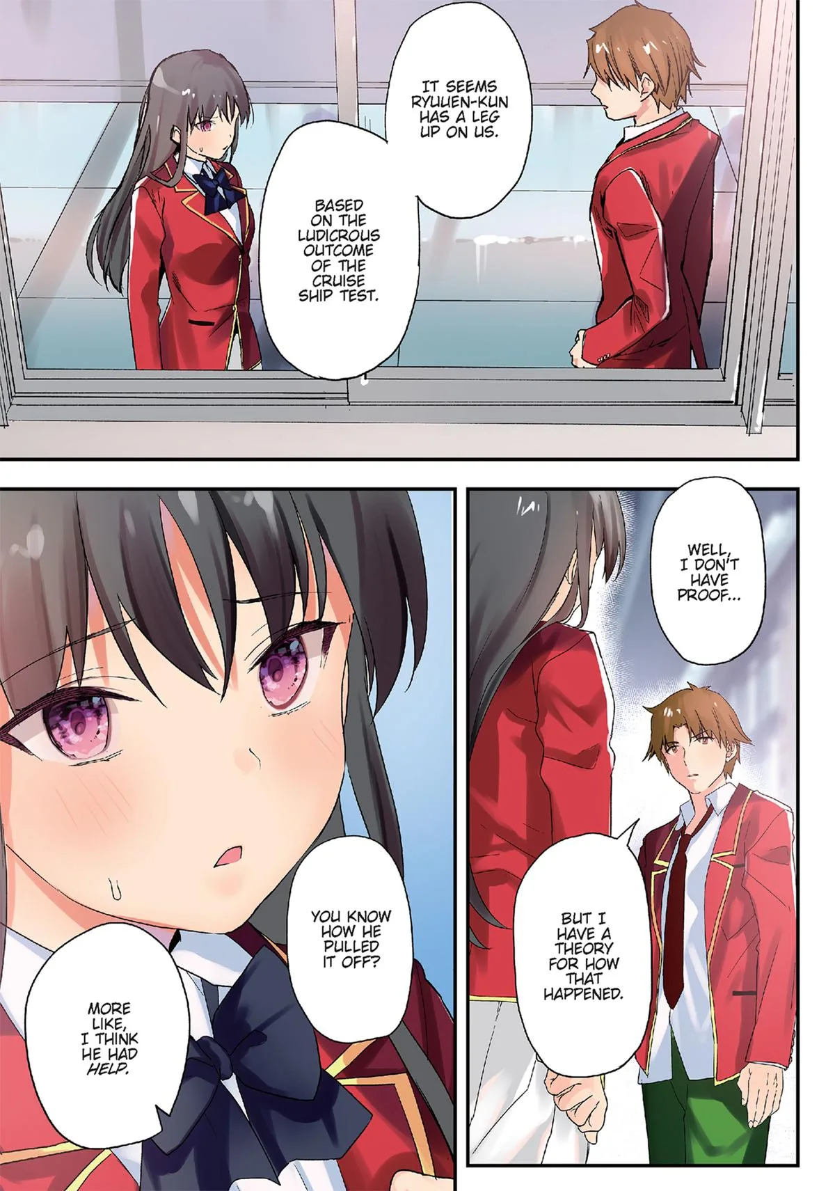 Classroom of the Elite - Chapter 61 - Page 2