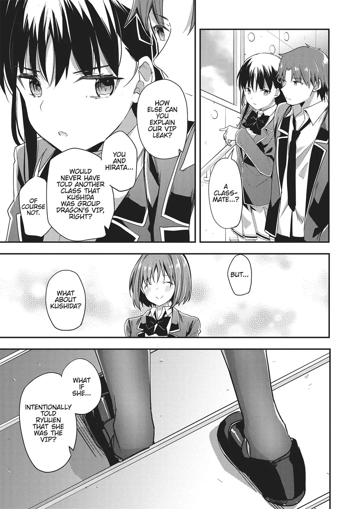 Classroom of the Elite - Chapter 61 - Page 8