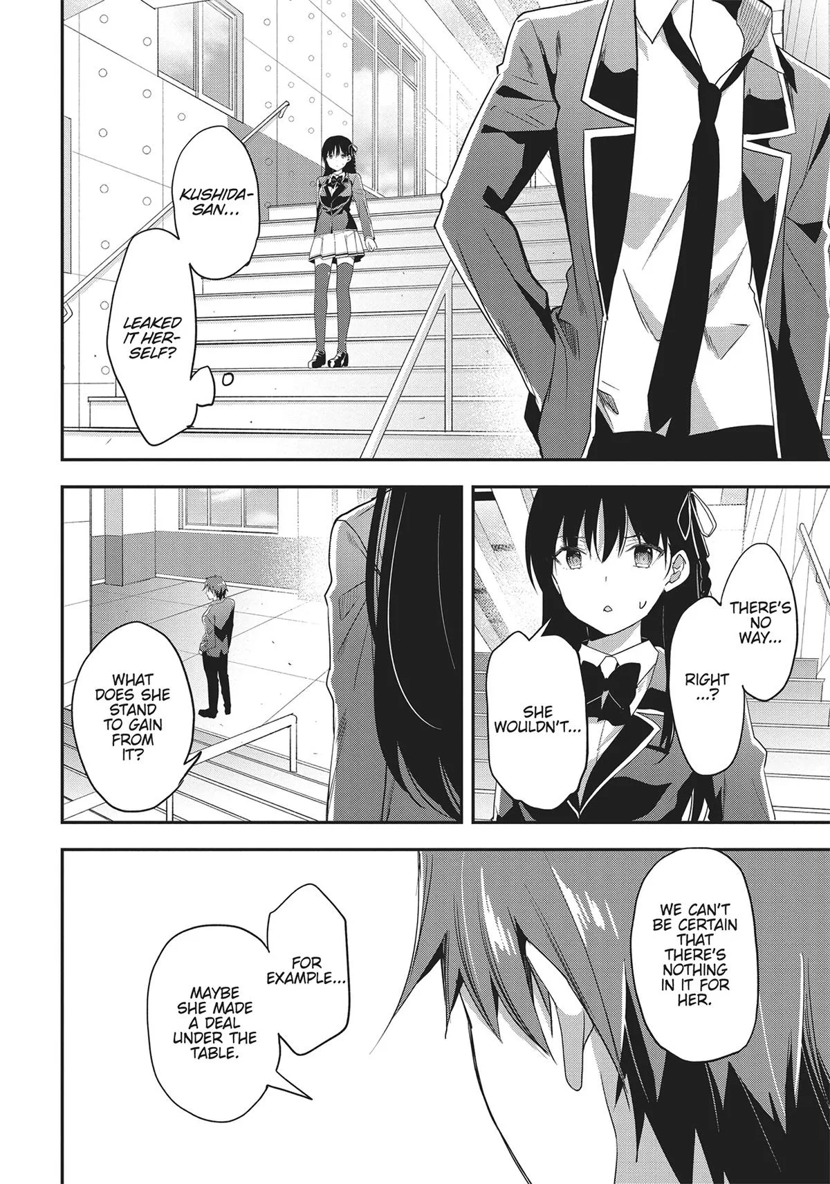 Classroom of the Elite - Chapter 61 - Page 9