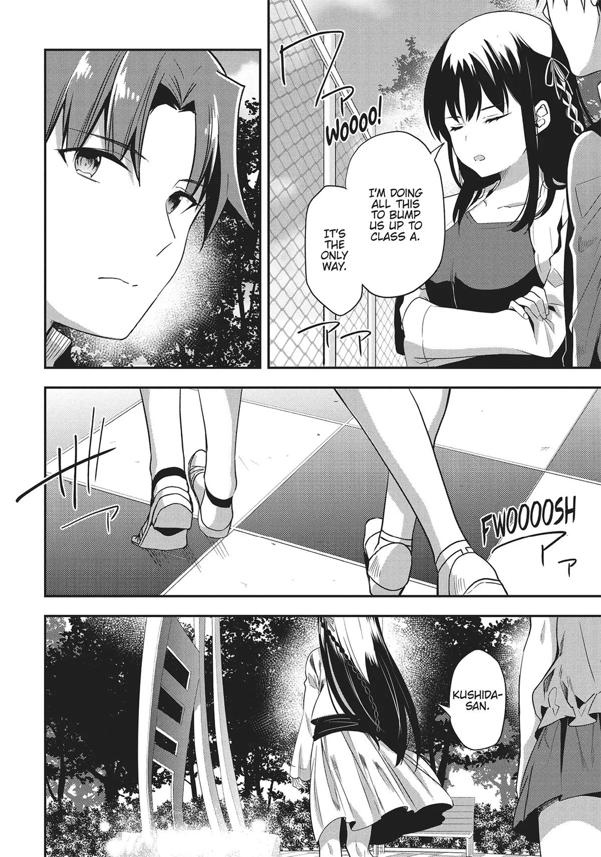 Classroom of the Elite - Chapter 62 - Page 10