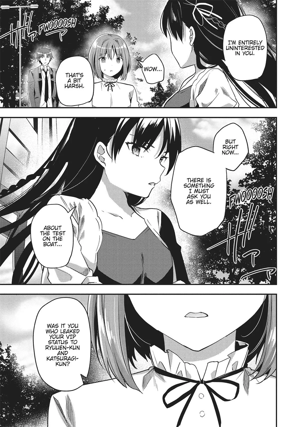 Classroom of the Elite - Chapter 62 - Page 11