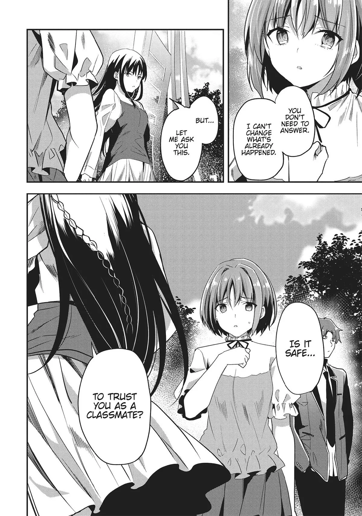 Classroom of the Elite - Chapter 62 - Page 12