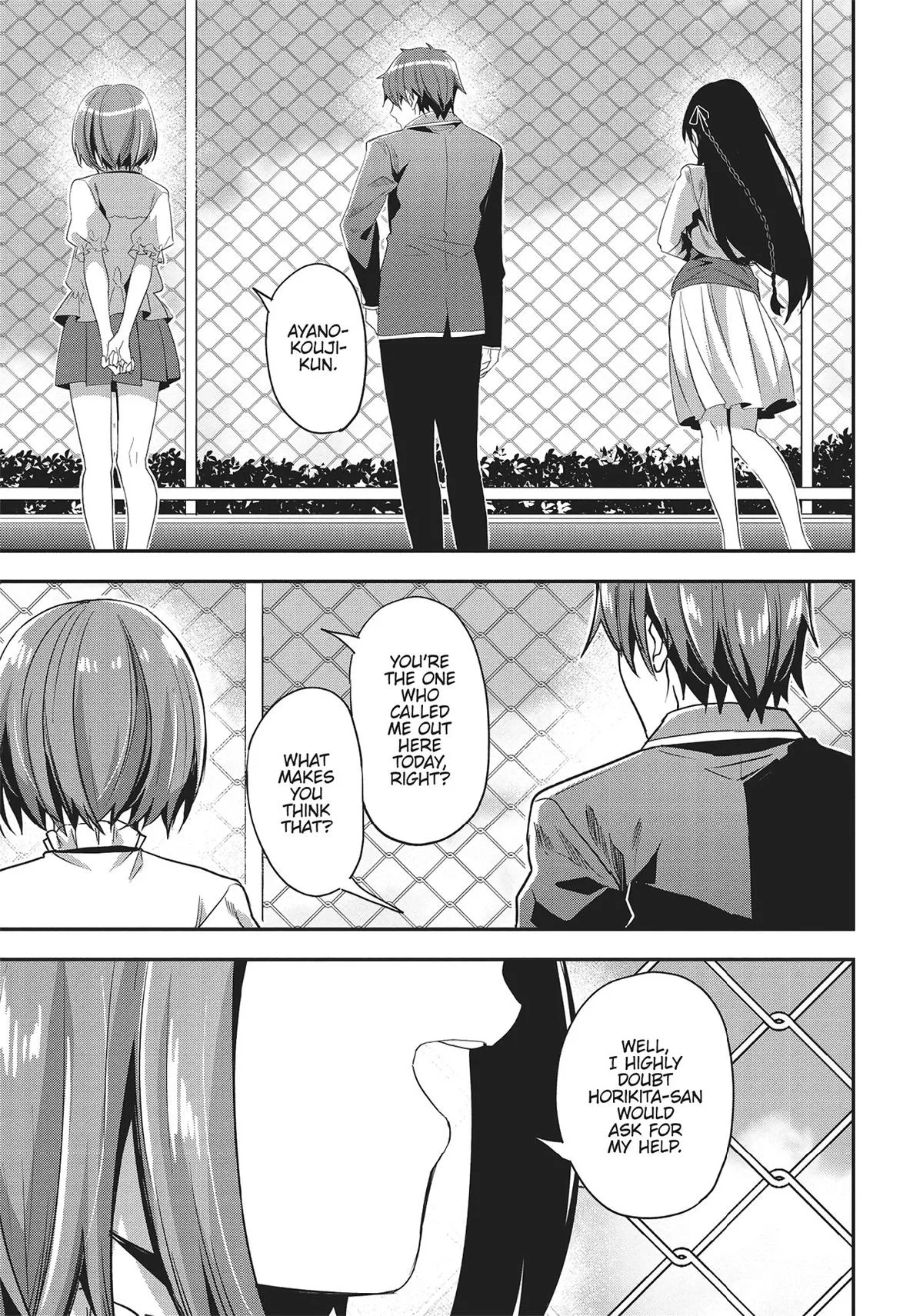 Classroom of the Elite - Chapter 62 - Page 3