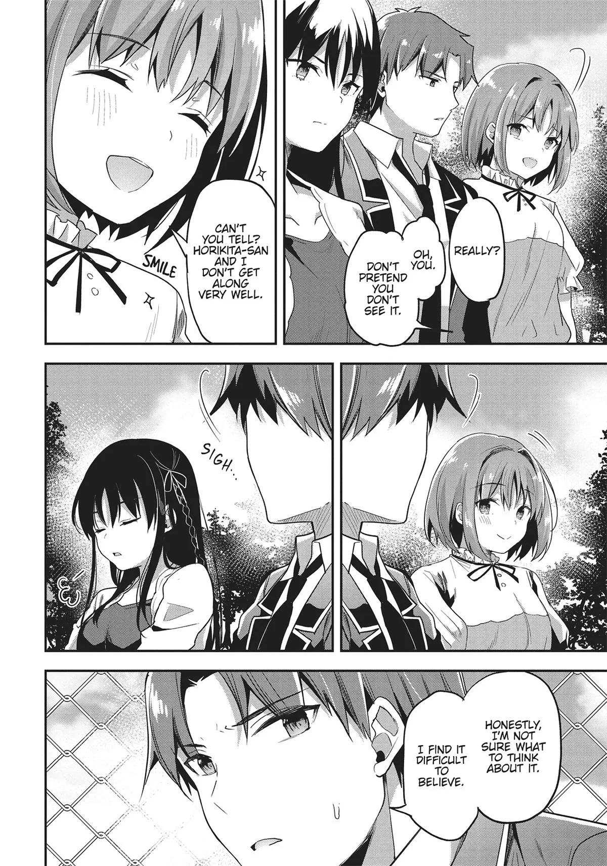 Classroom of the Elite - Chapter 62 - Page 4