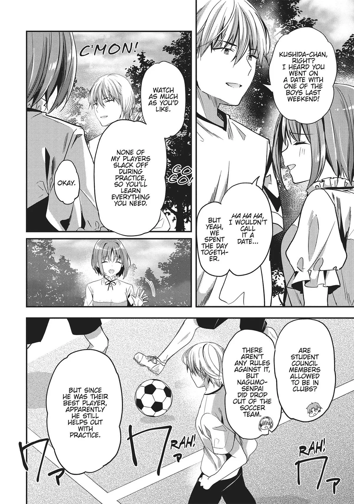 Classroom of the Elite - Chapter 62 - Page 6