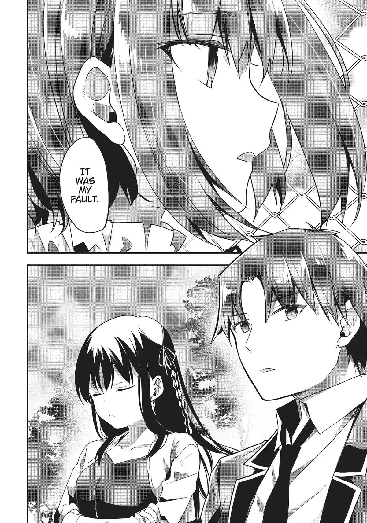 Classroom of the Elite - Chapter 62 - Page 8