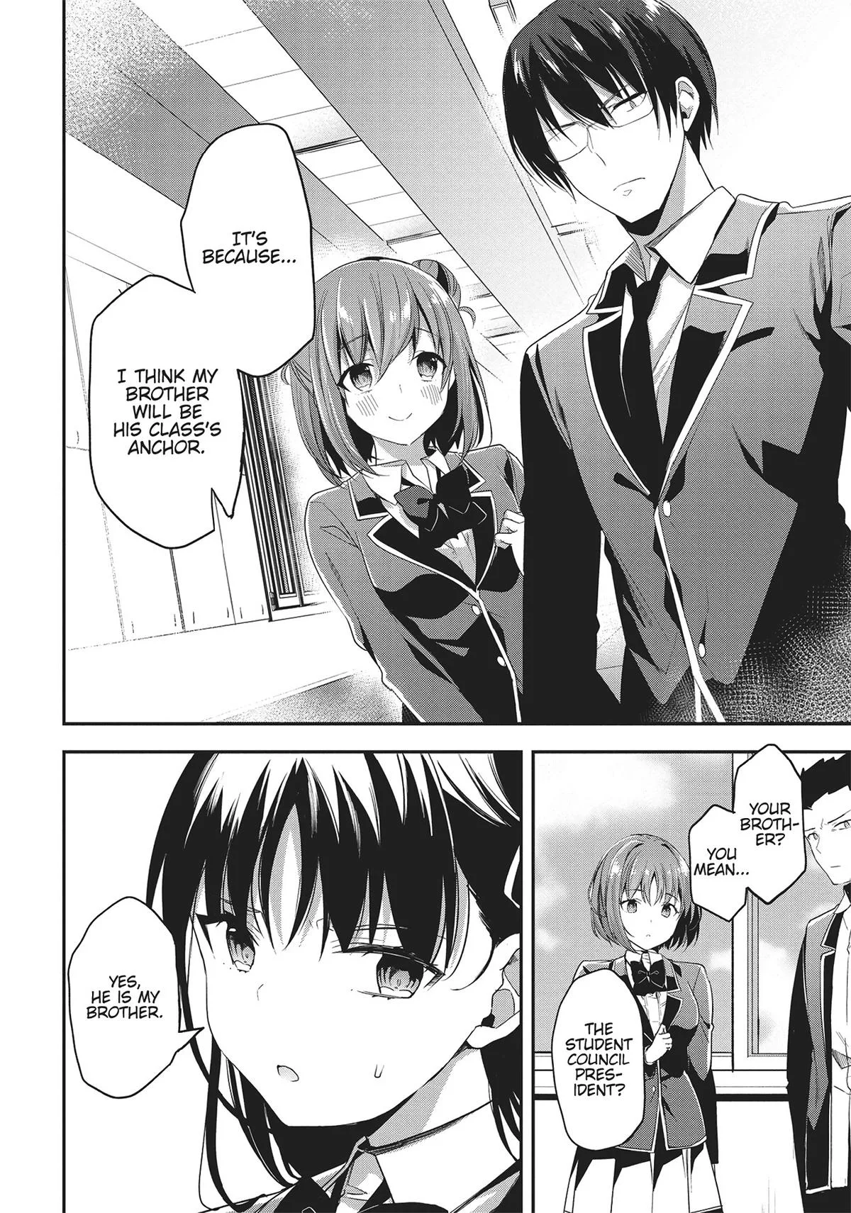 Classroom of the Elite - Chapter 63 - Page 10