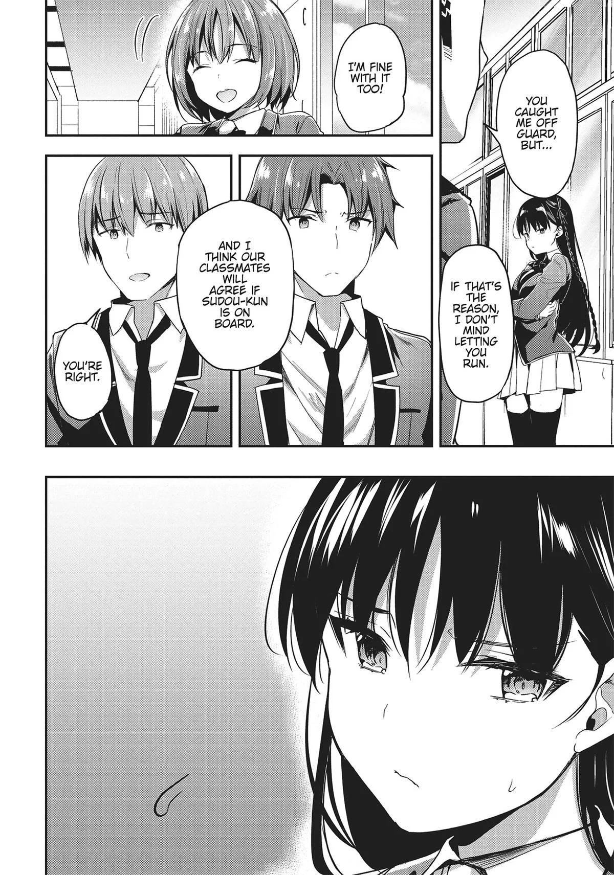 Classroom of the Elite - Chapter 63 - Page 12