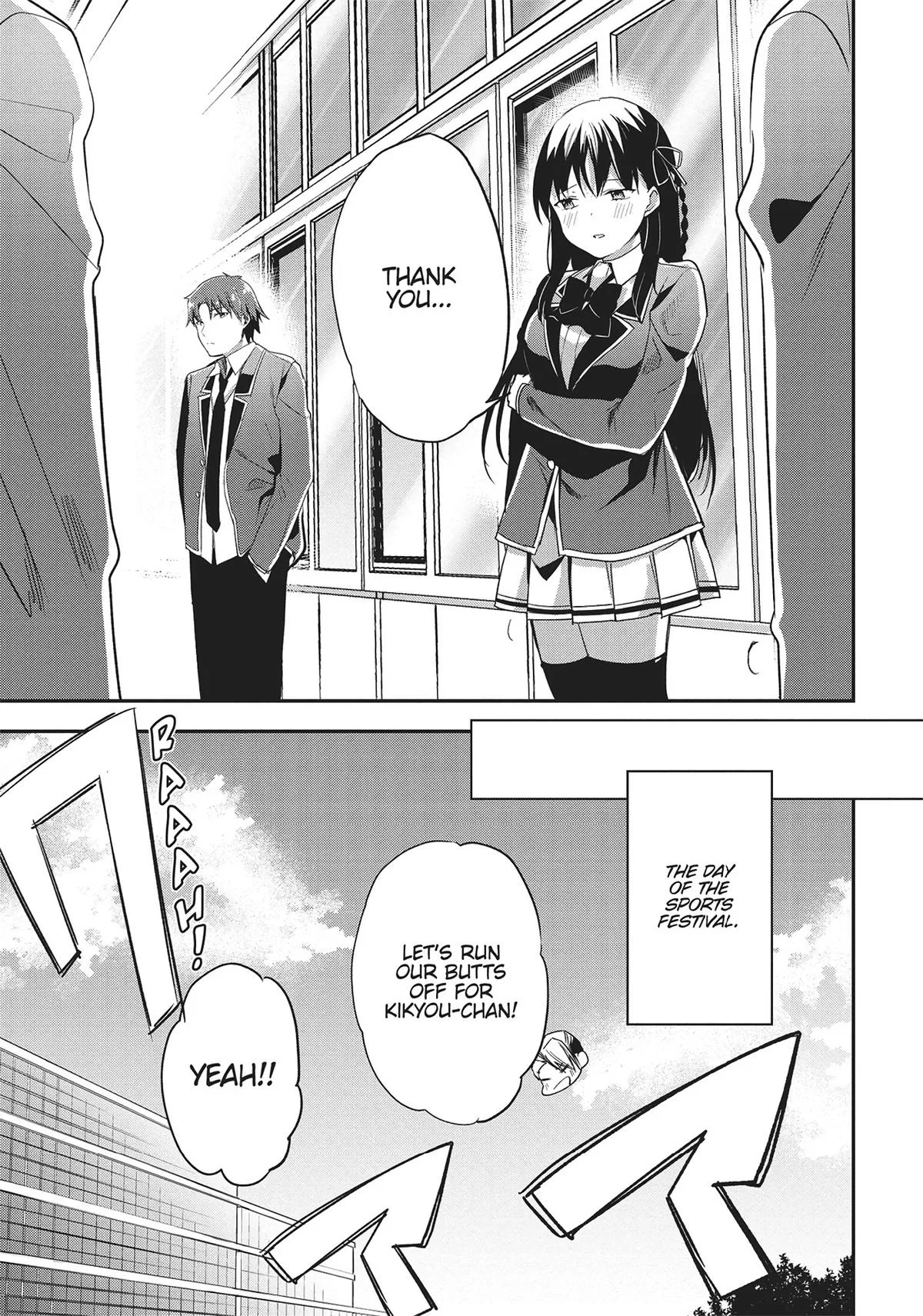 Classroom of the Elite - Chapter 63 - Page 13