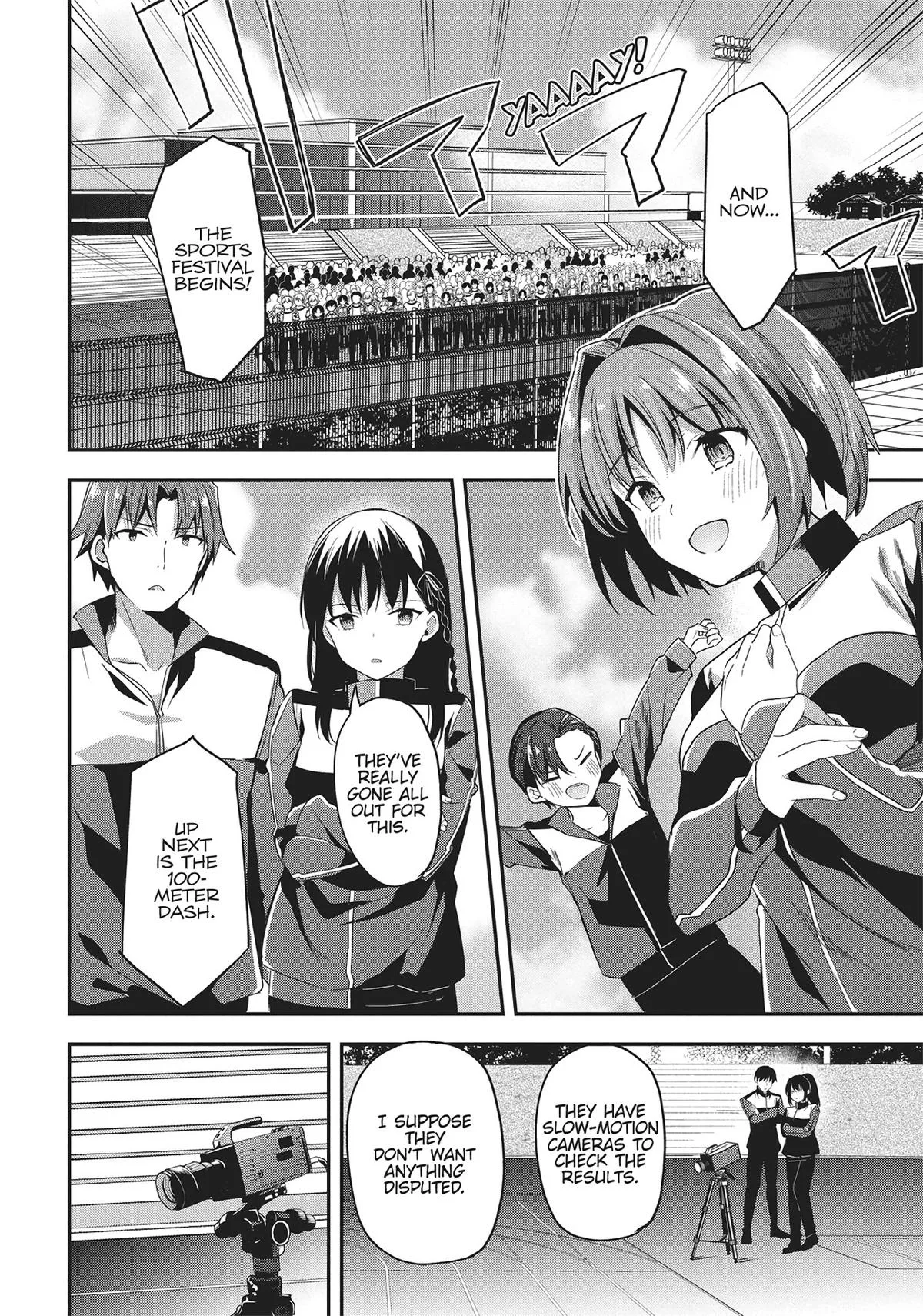 Classroom of the Elite - Chapter 63 - Page 14
