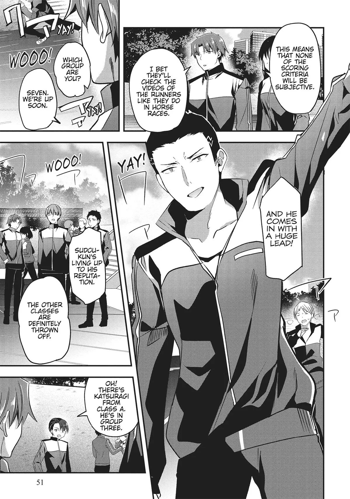 Classroom of the Elite - Chapter 63 - Page 15