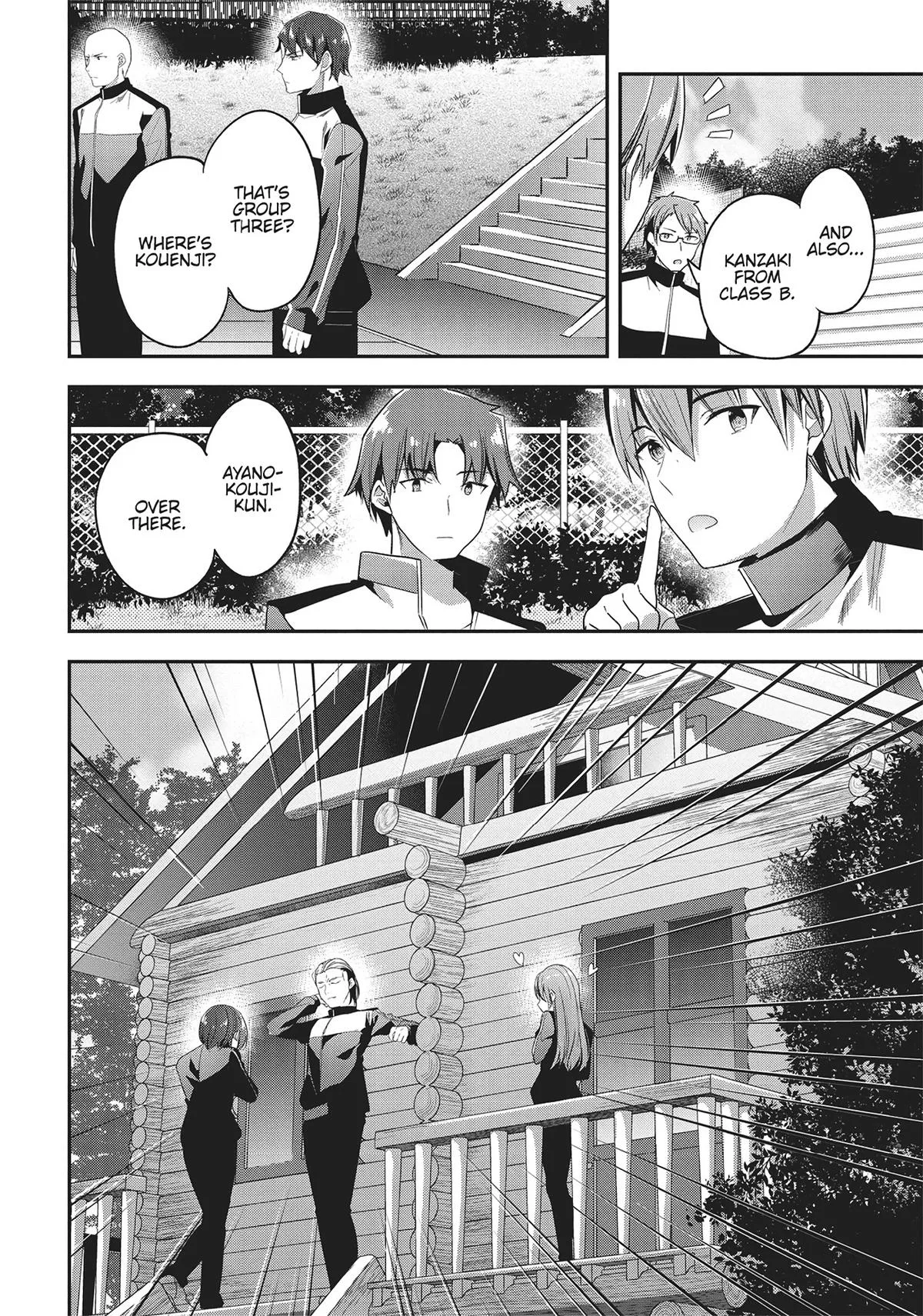 Classroom of the Elite - Chapter 63 - Page 16