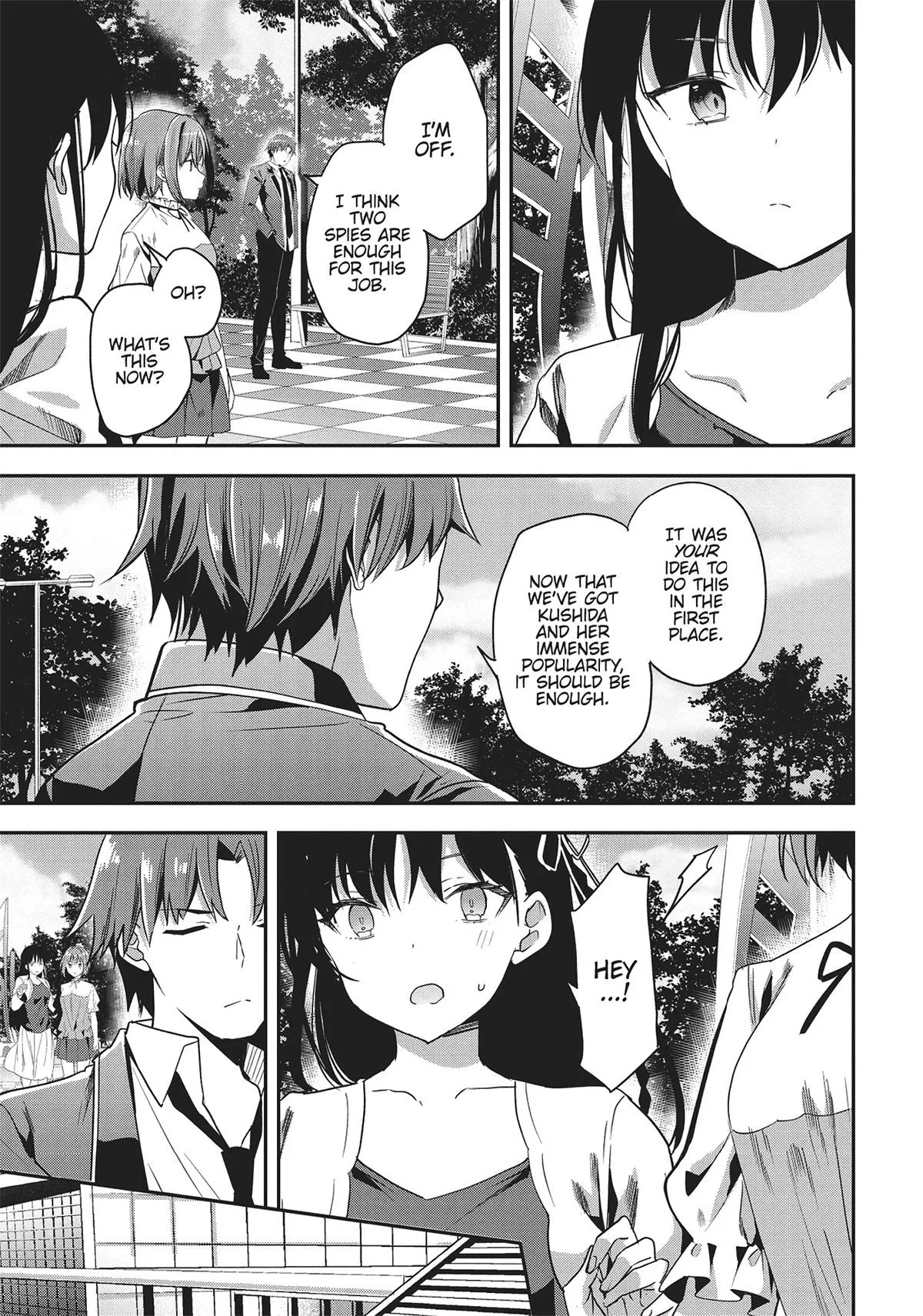 Classroom of the Elite - Chapter 63 - Page 3