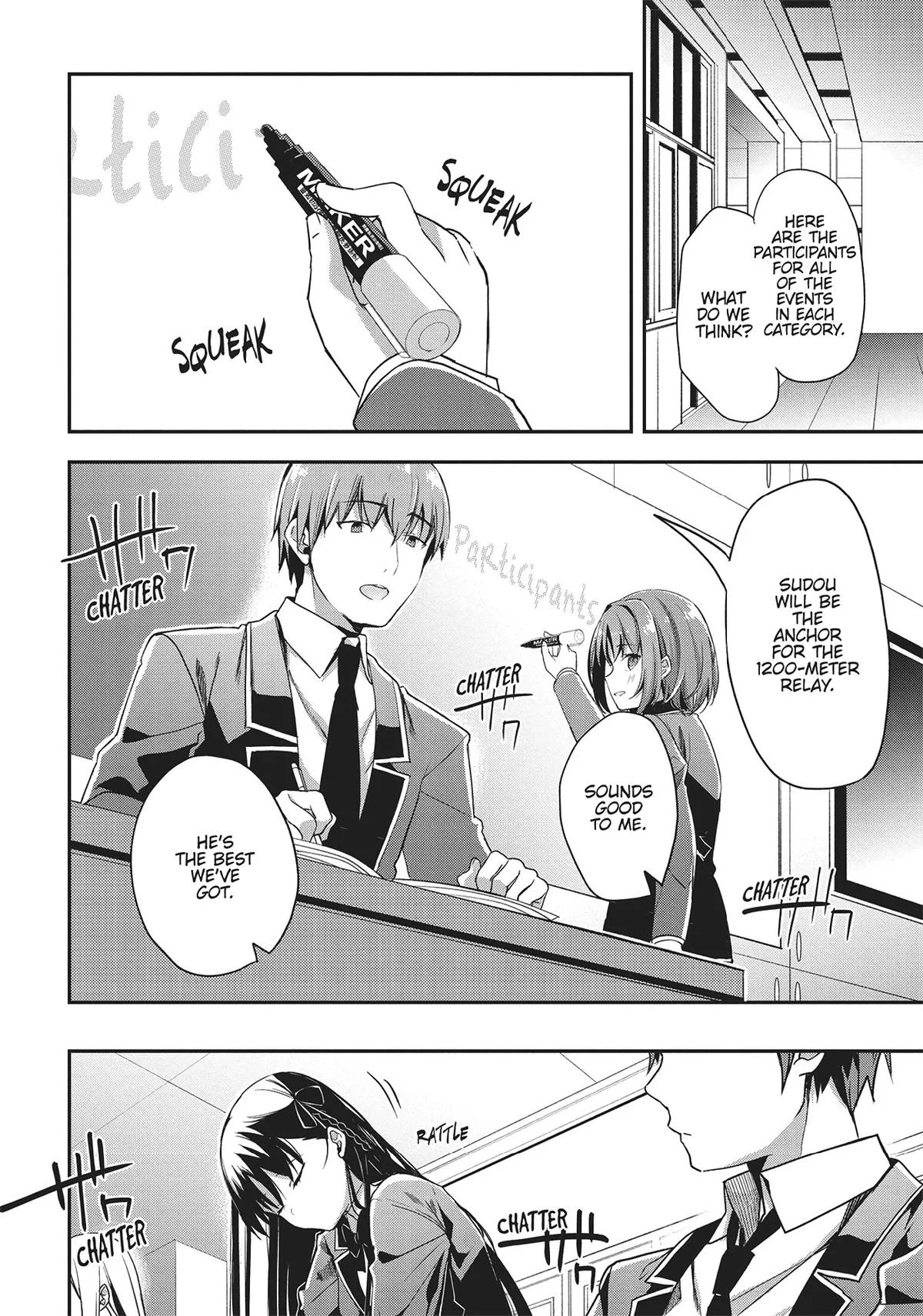Classroom of the Elite - Chapter 63 - Page 4