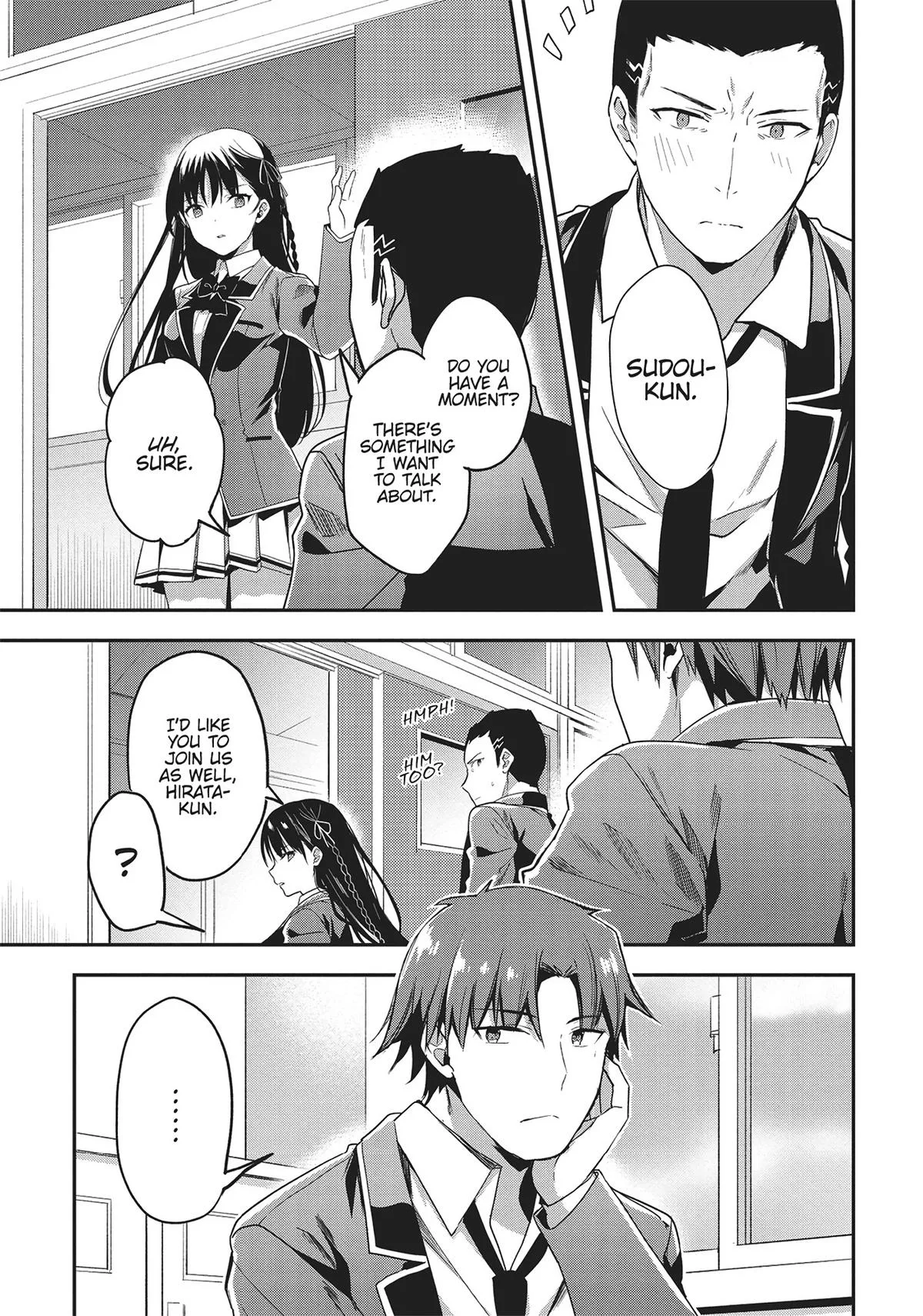 Classroom of the Elite - Chapter 63 - Page 5