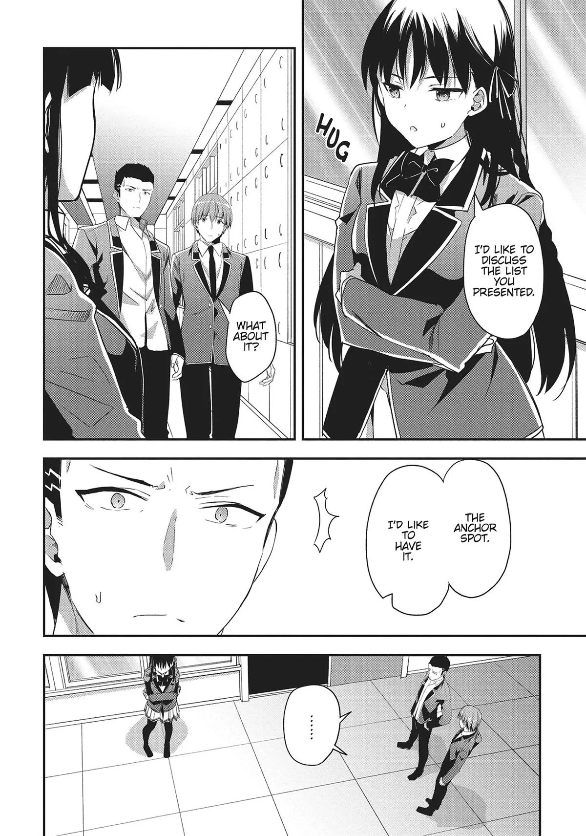Classroom of the Elite - Chapter 63 - Page 6