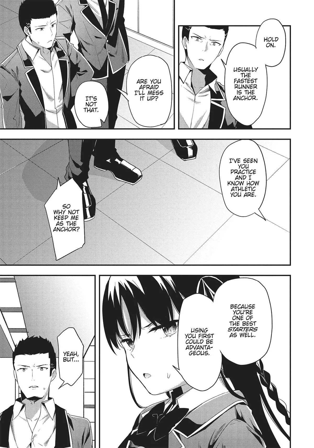 Classroom of the Elite - Chapter 63 - Page 7