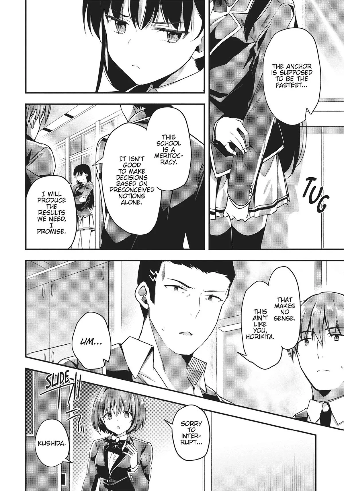 Classroom of the Elite - Chapter 63 - Page 8
