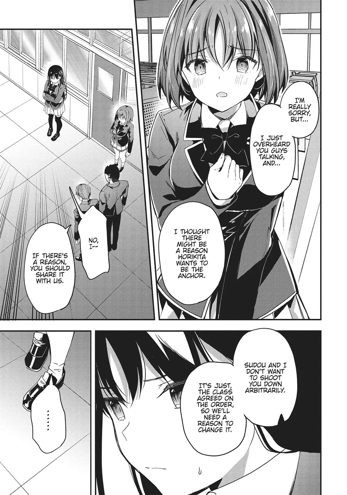 Classroom of the Elite - Chapter 63 - Page 9