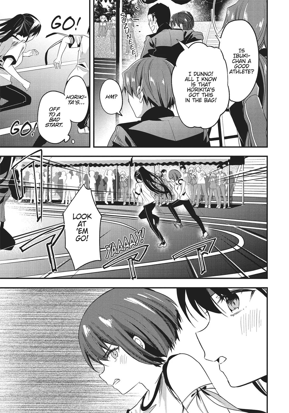 Classroom of the Elite - Chapter 64 - Page 11