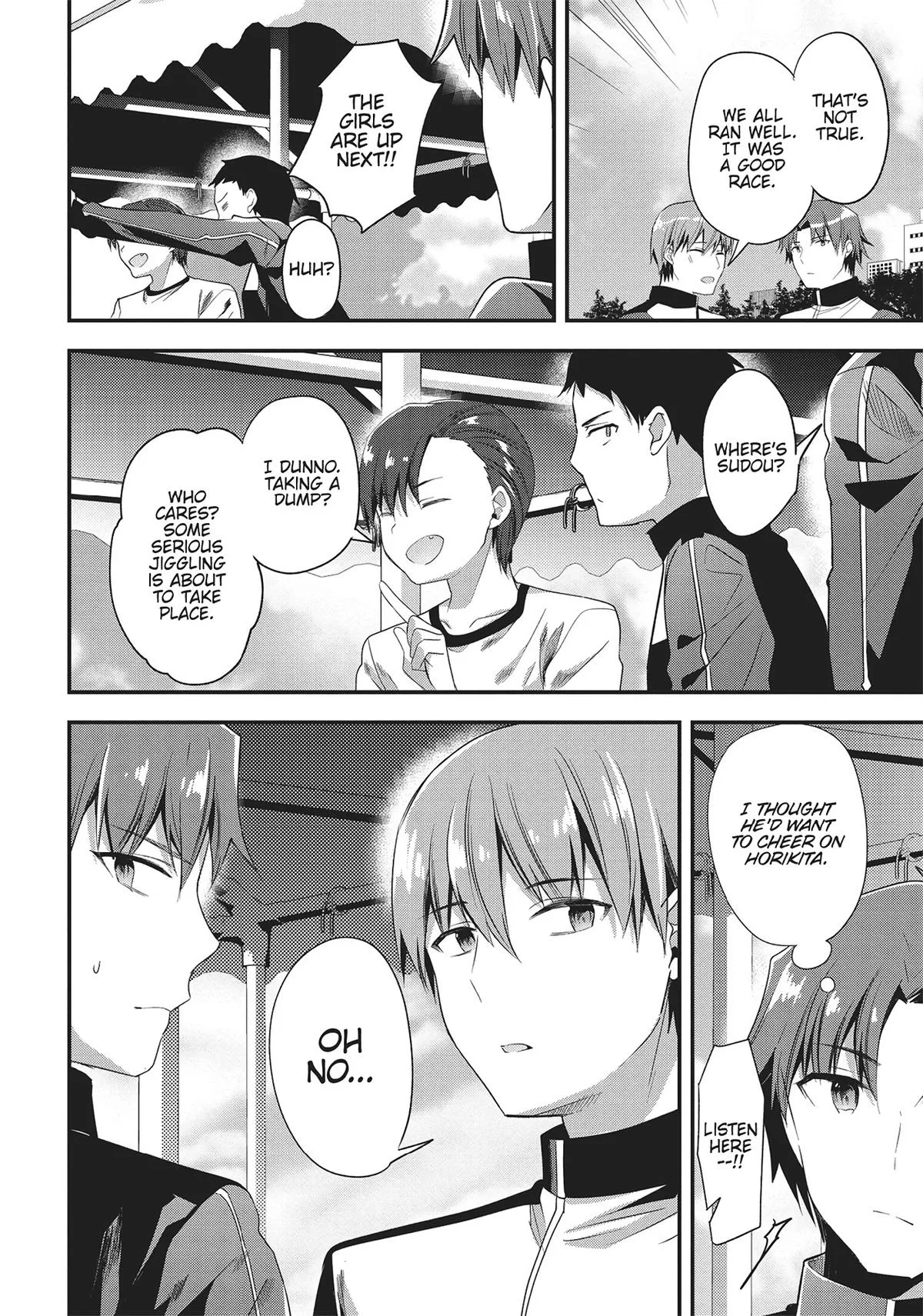 Classroom of the Elite - Chapter 64 - Page 4