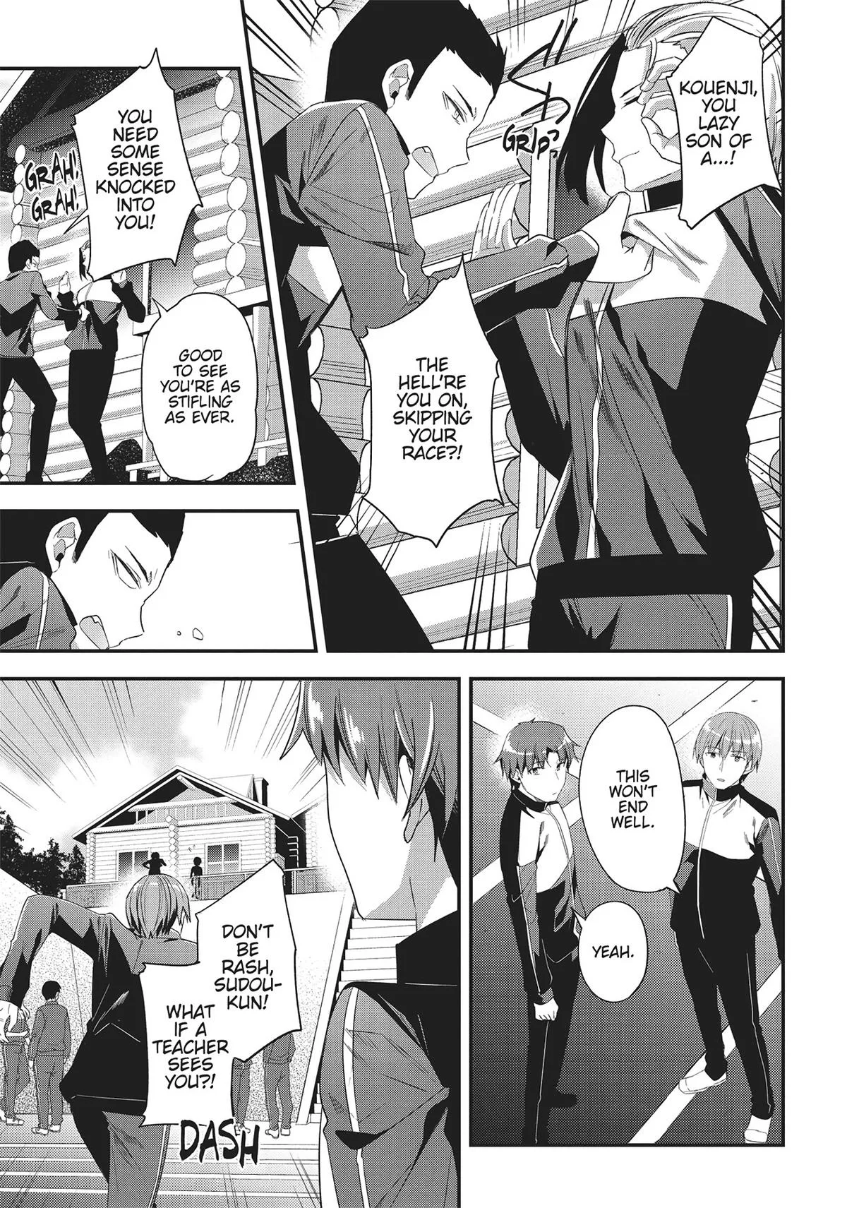 Classroom of the Elite - Chapter 64 - Page 5