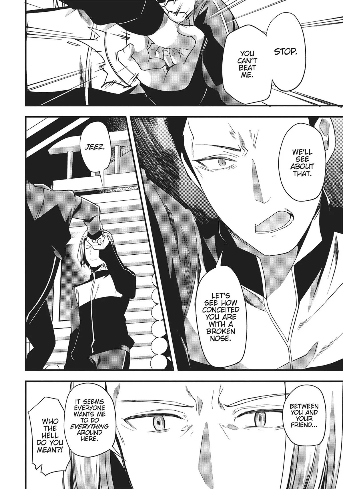 Classroom of the Elite - Chapter 64 - Page 6