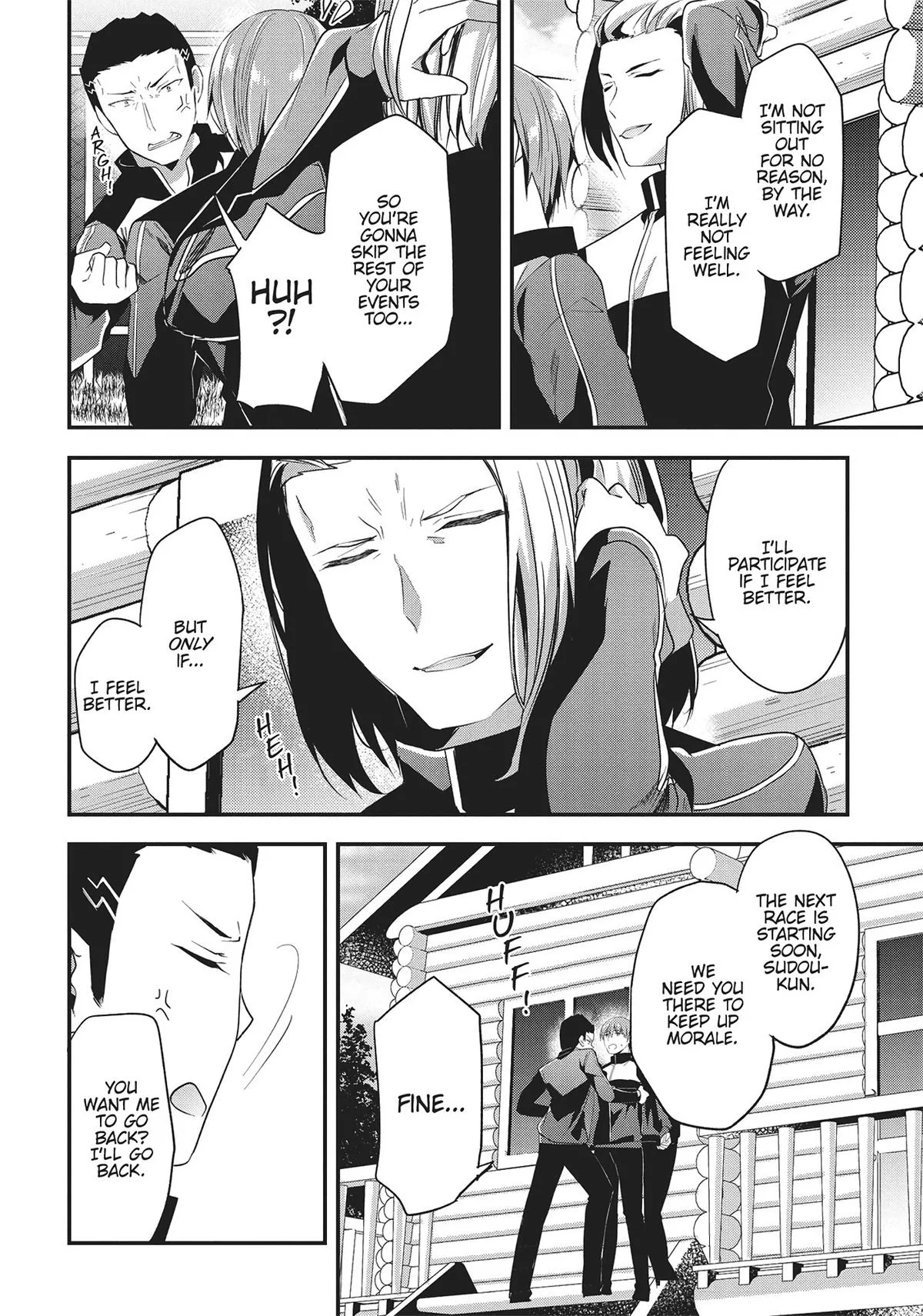 Classroom of the Elite - Chapter 64 - Page 8