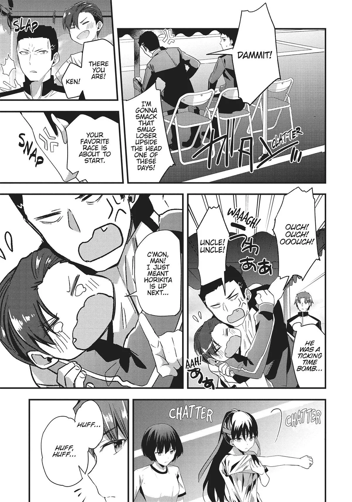 Classroom of the Elite - Chapter 64 - Page 9