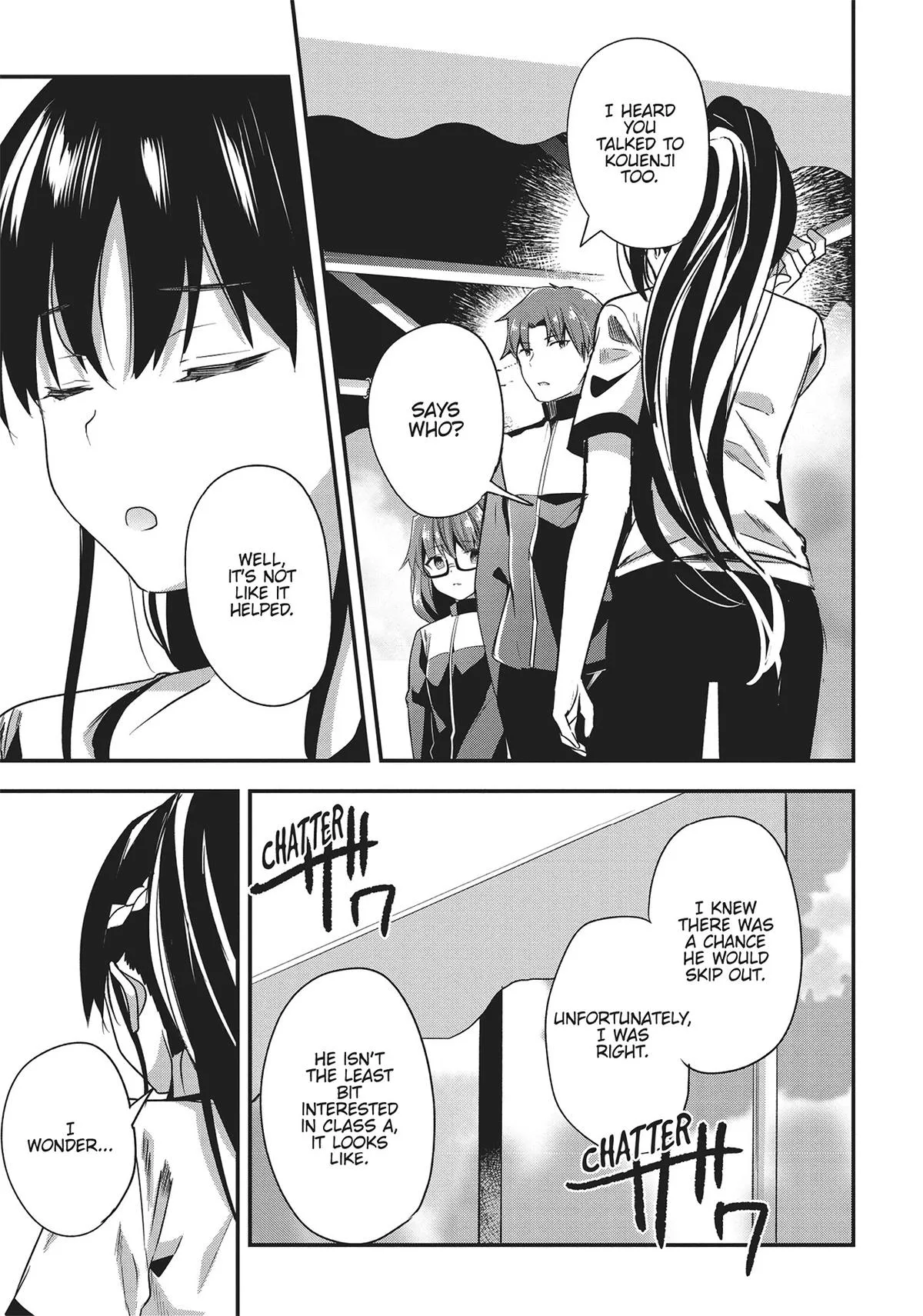 Classroom of the Elite - Chapter 65 - Page 6