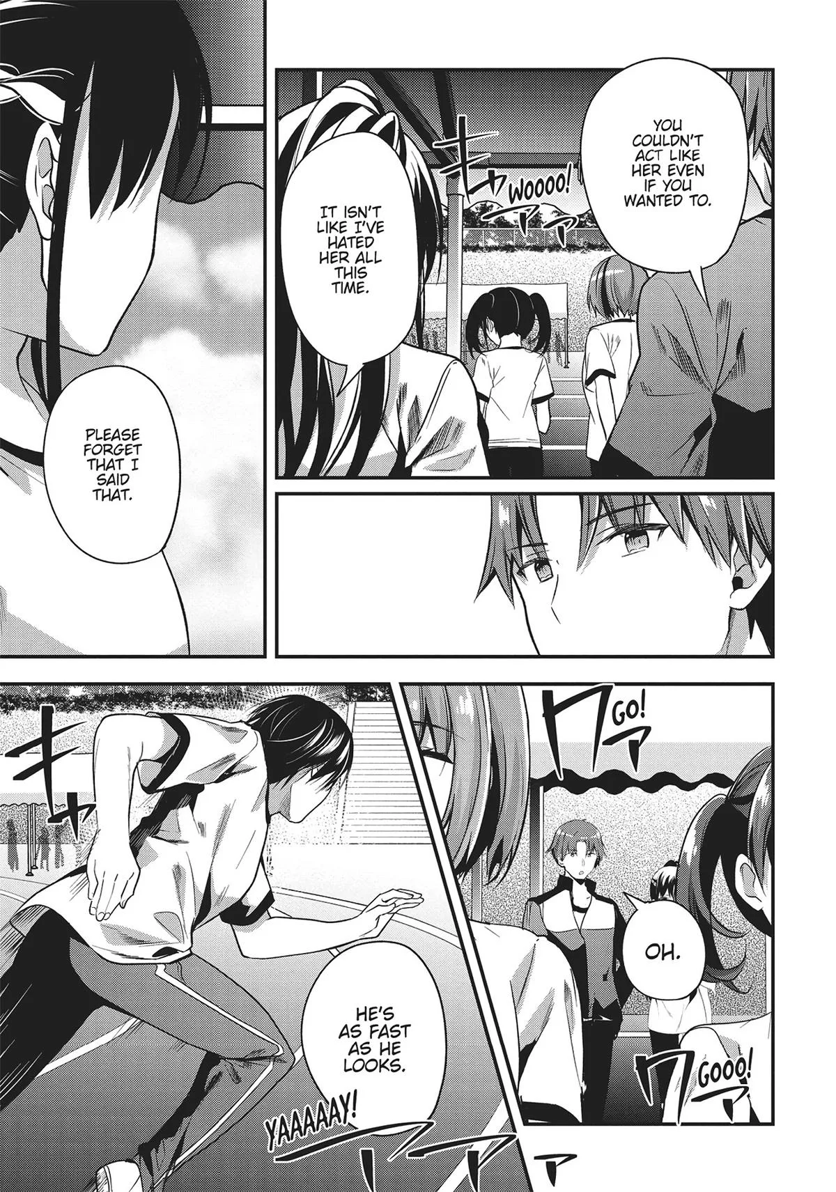 Classroom of the Elite - Chapter 65 - Page 8