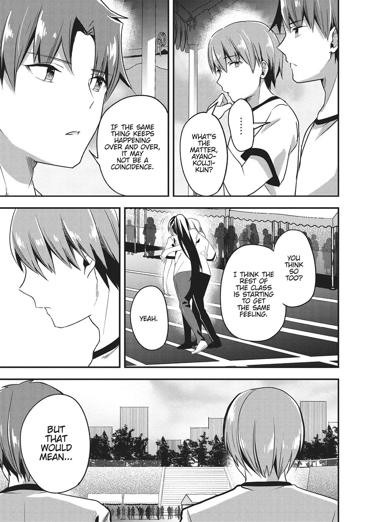 Classroom of the Elite - Chapter 66 - Page 11
