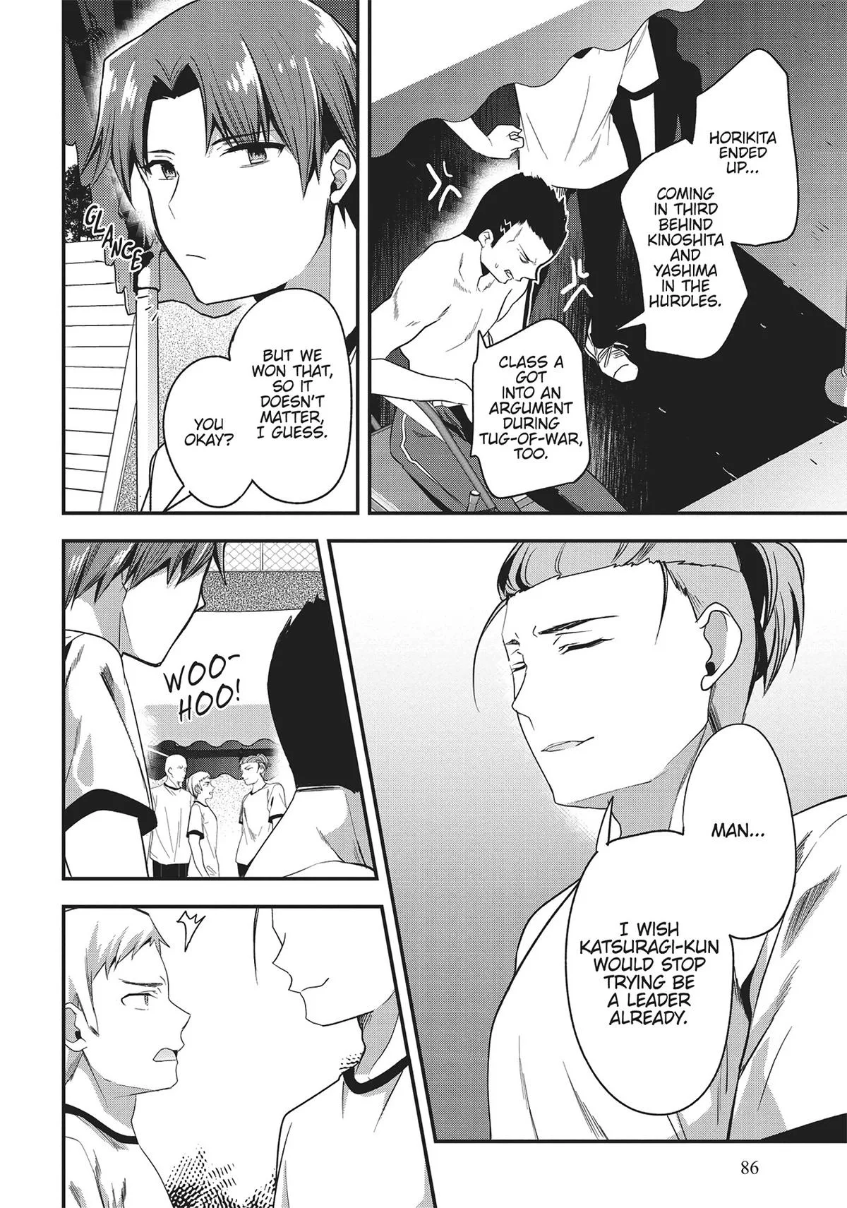 Classroom of the Elite - Chapter 66 - Page 4