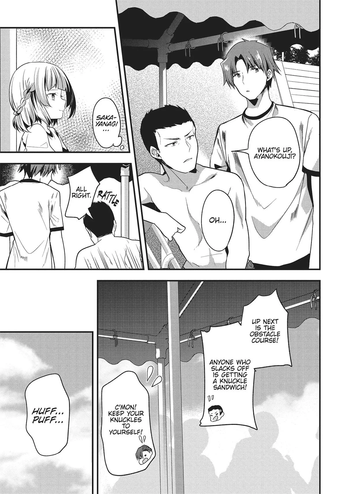 Classroom of the Elite - Chapter 66 - Page 5
