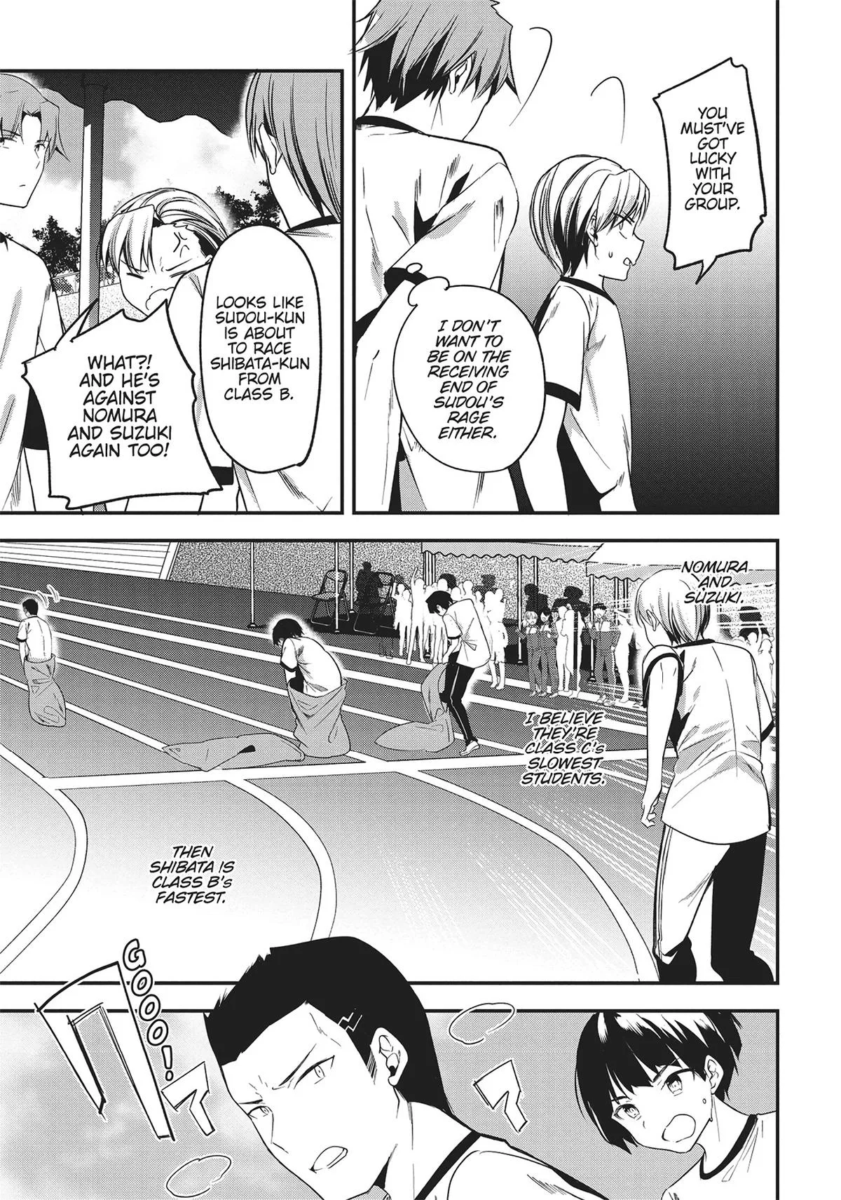 Classroom of the Elite - Chapter 66 - Page 7