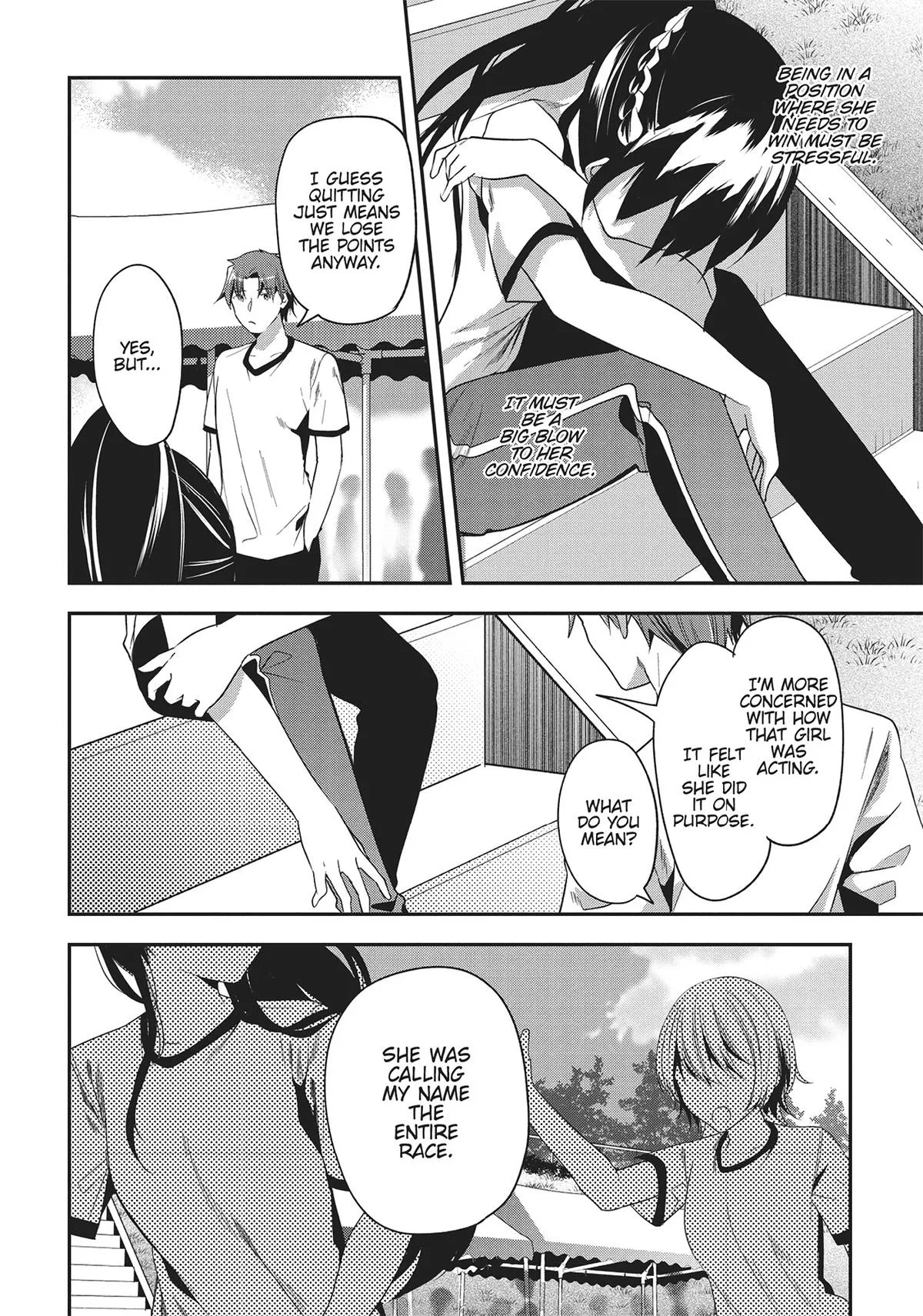 Classroom of the Elite - Chapter 67 - Page 4