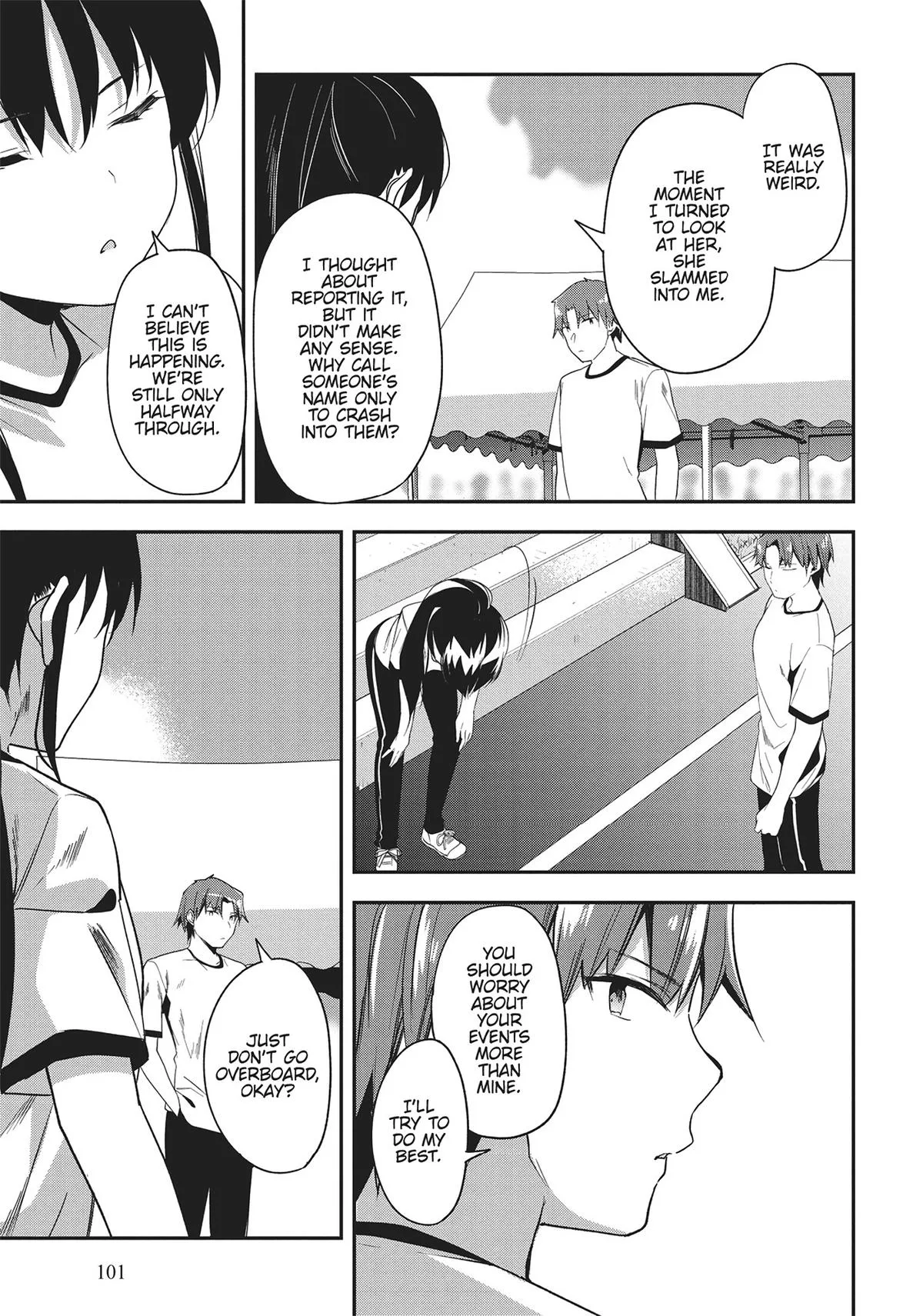 Classroom of the Elite - Chapter 67 - Page 5