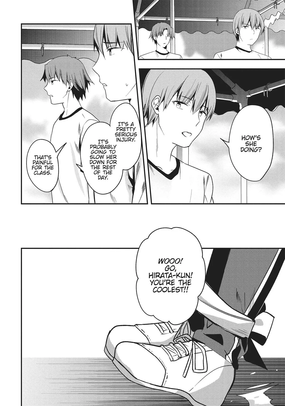 Classroom of the Elite - Chapter 67 - Page 6