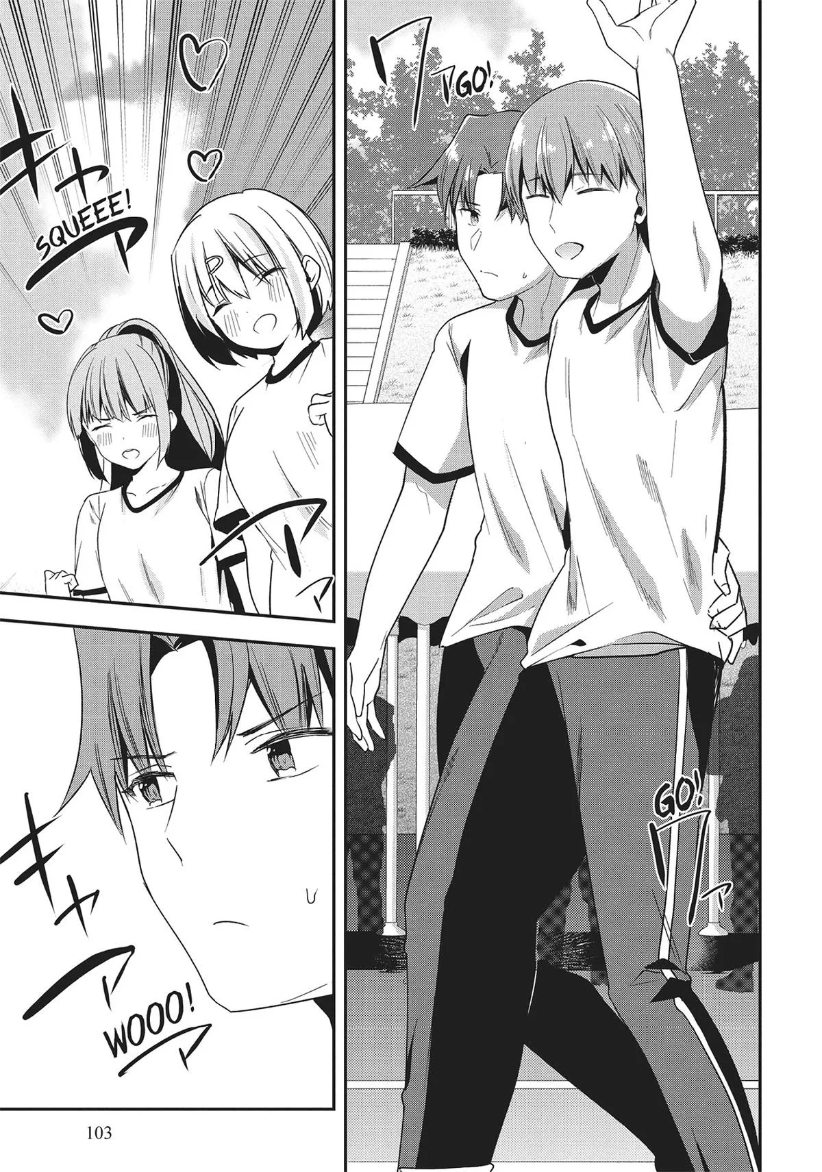 Classroom of the Elite - Chapter 67 - Page 7