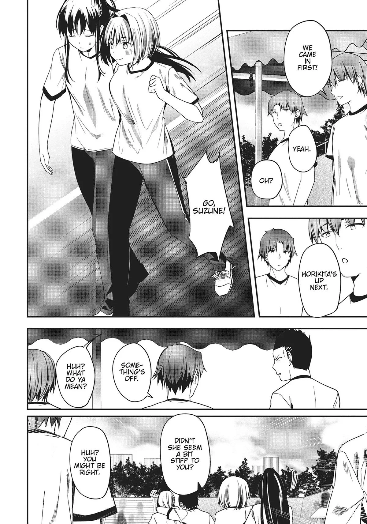 Classroom of the Elite - Chapter 67 - Page 8