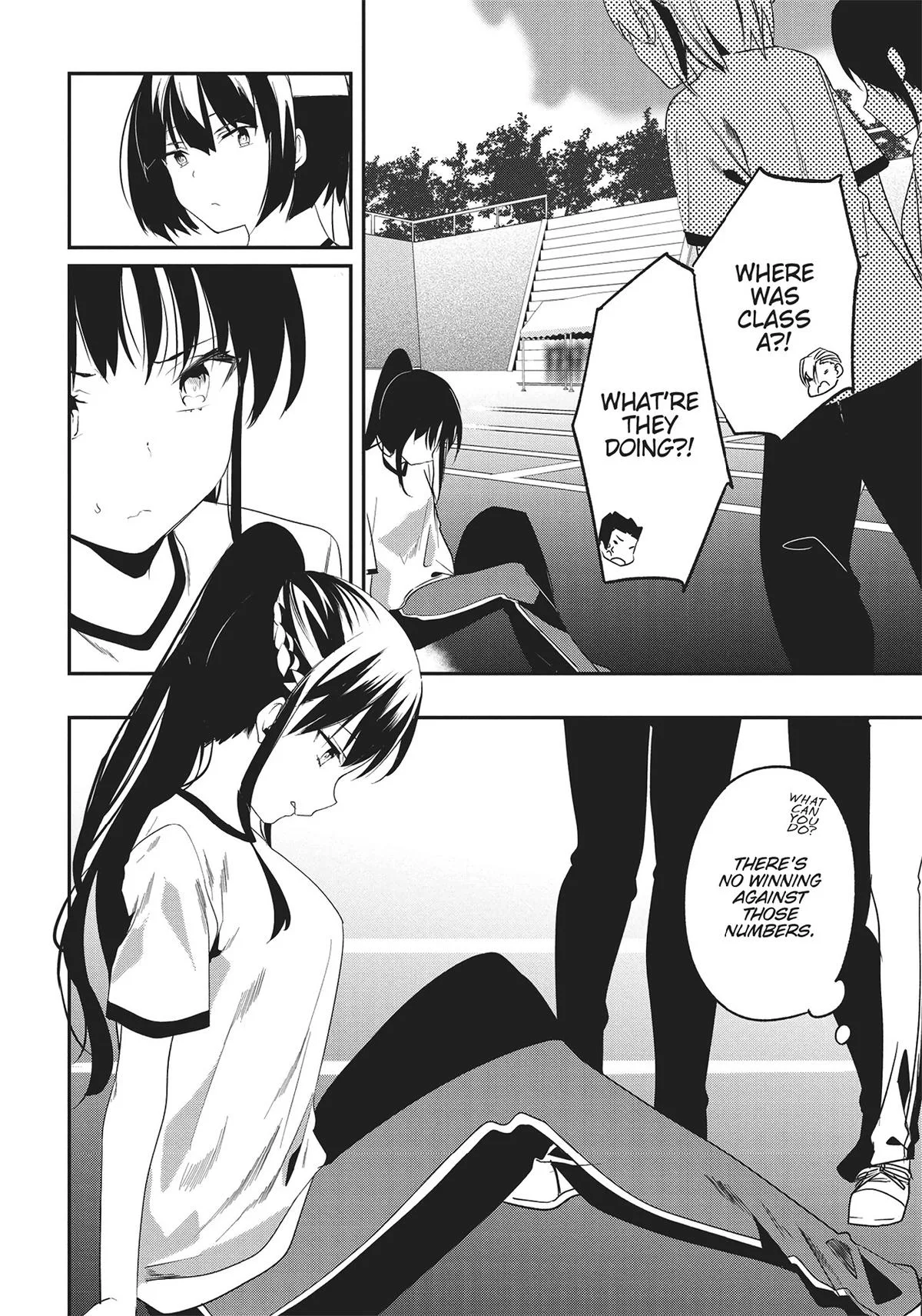 Classroom of the Elite - Chapter 68 - Page 12