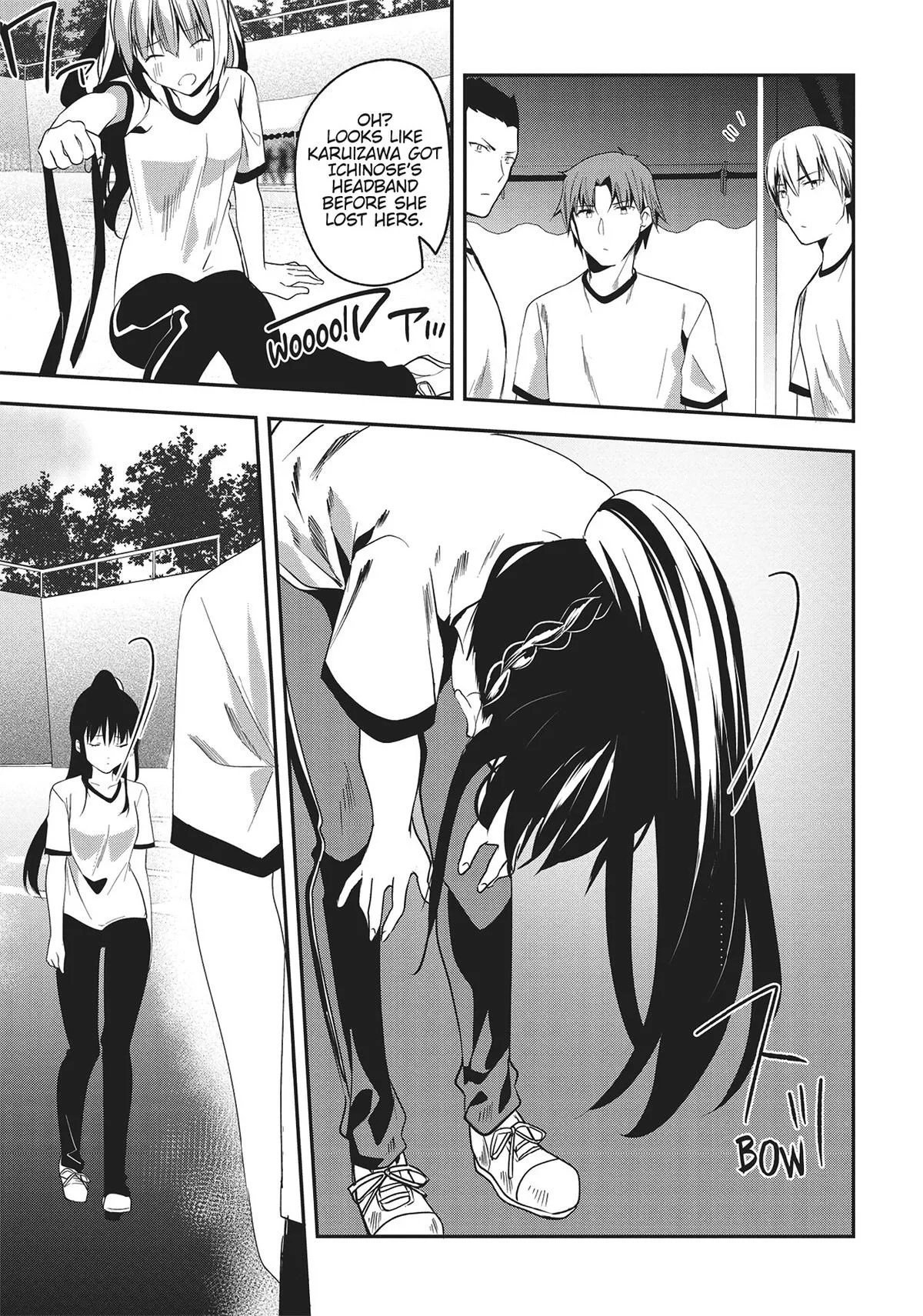 Classroom of the Elite - Chapter 68 - Page 13