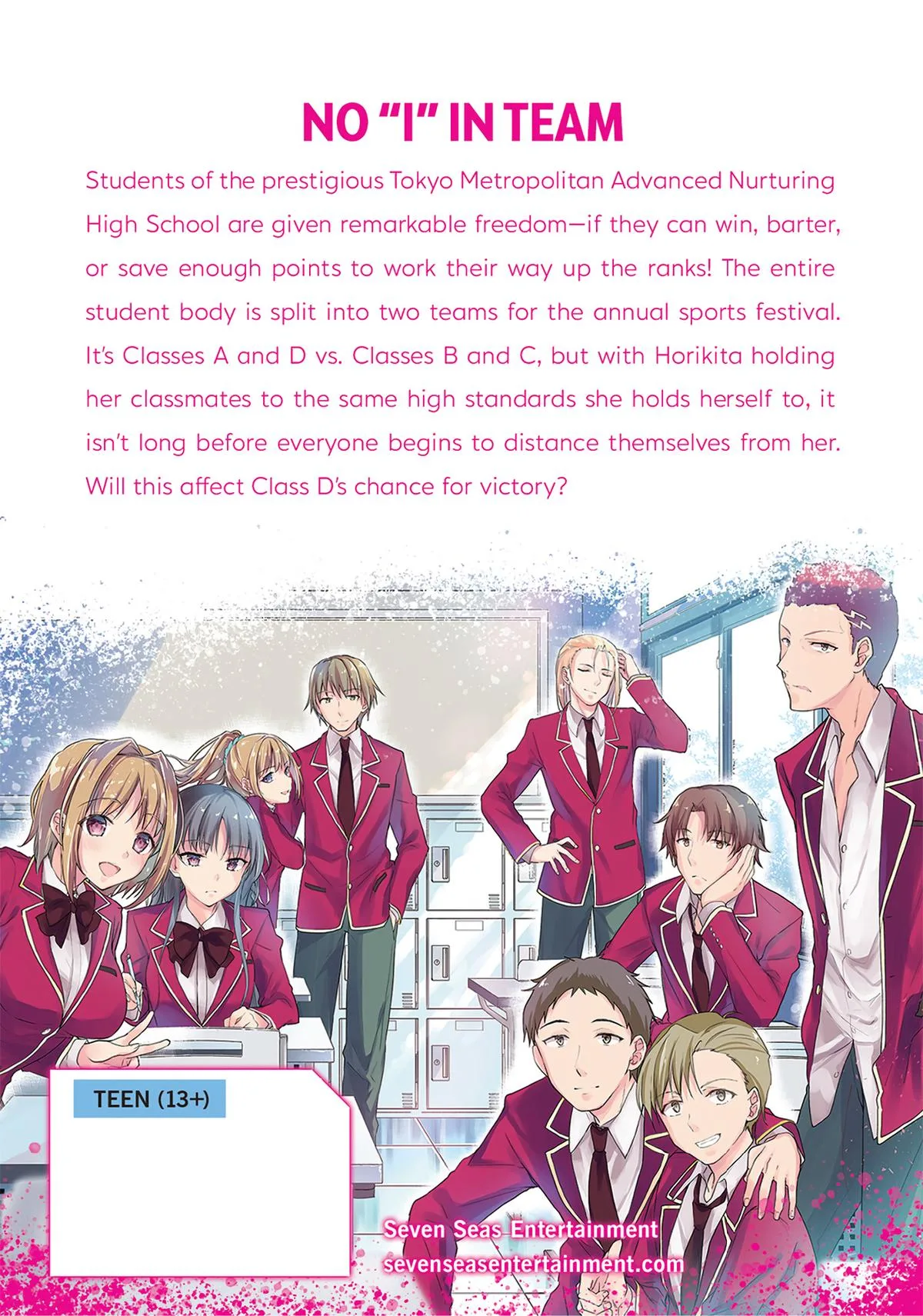 Classroom of the Elite - Chapter 68 - Page 23